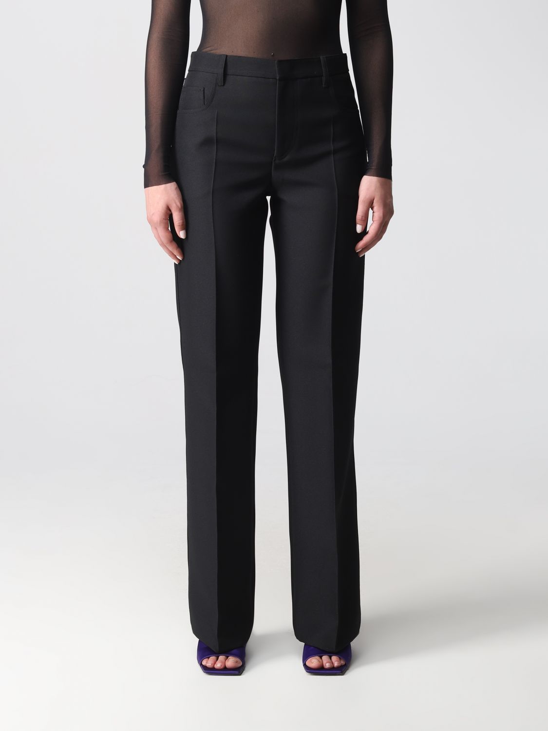 Philosophy Di Lorenzo Serafini Trousers PHILOSOPHY DI LORENZO SERAFINI Woman colour Black