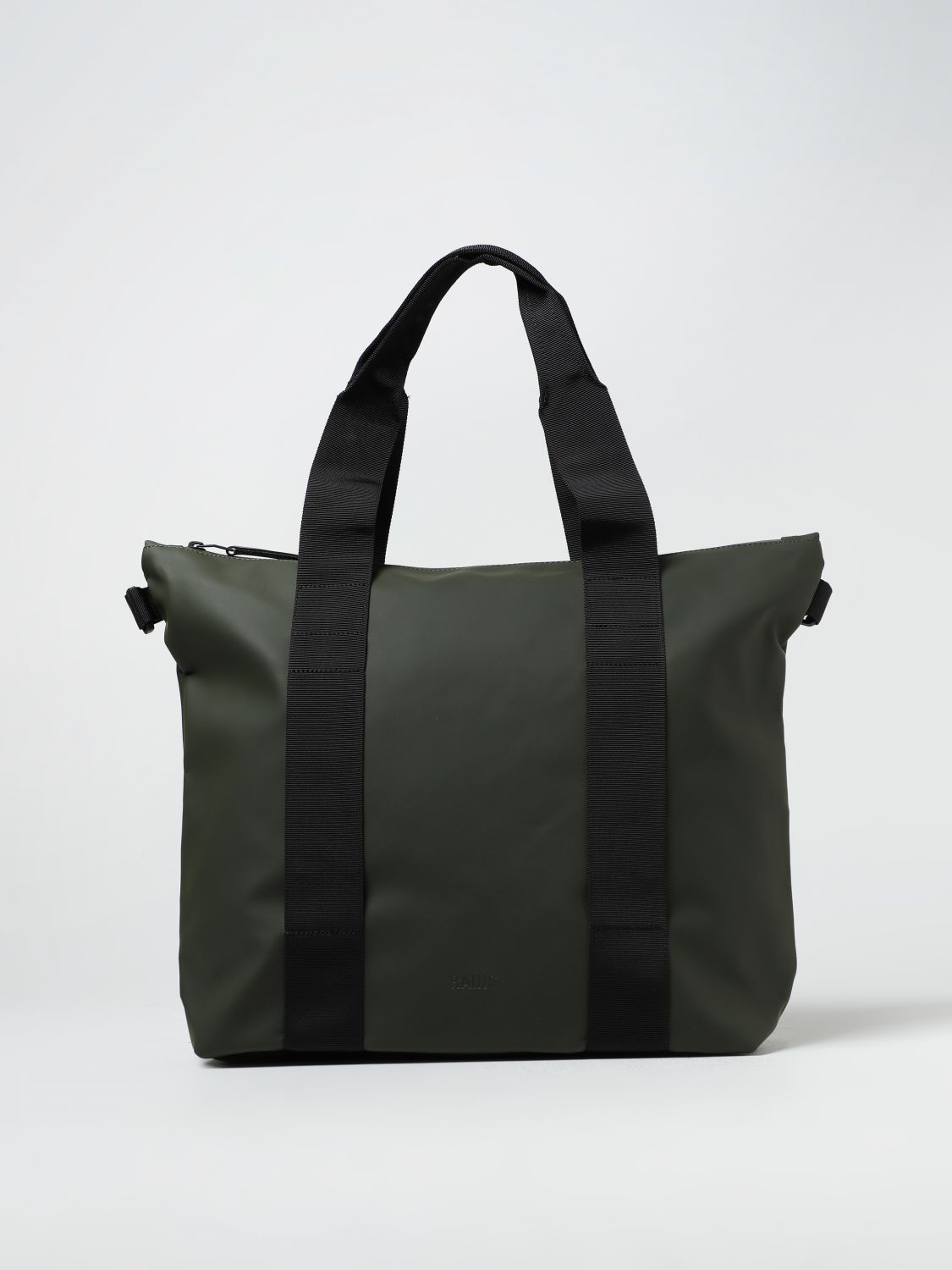 Rains Tote Bags RAINS Woman colour Military