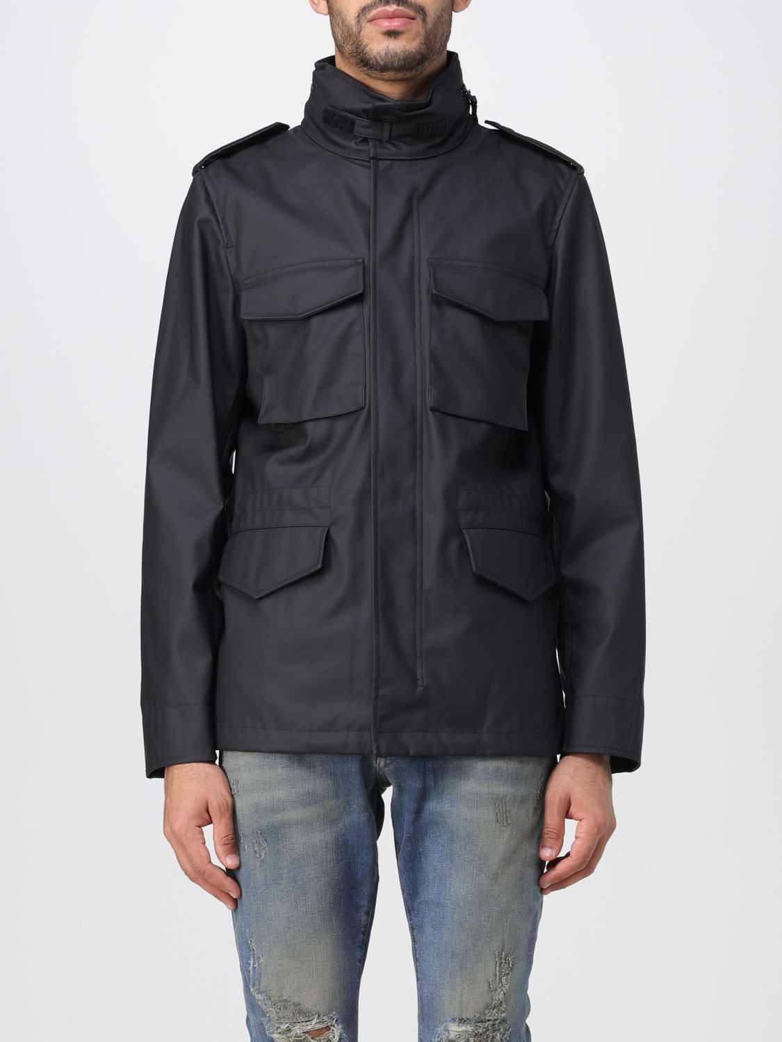 Aspesi Jacket ASPESI Men colour Black