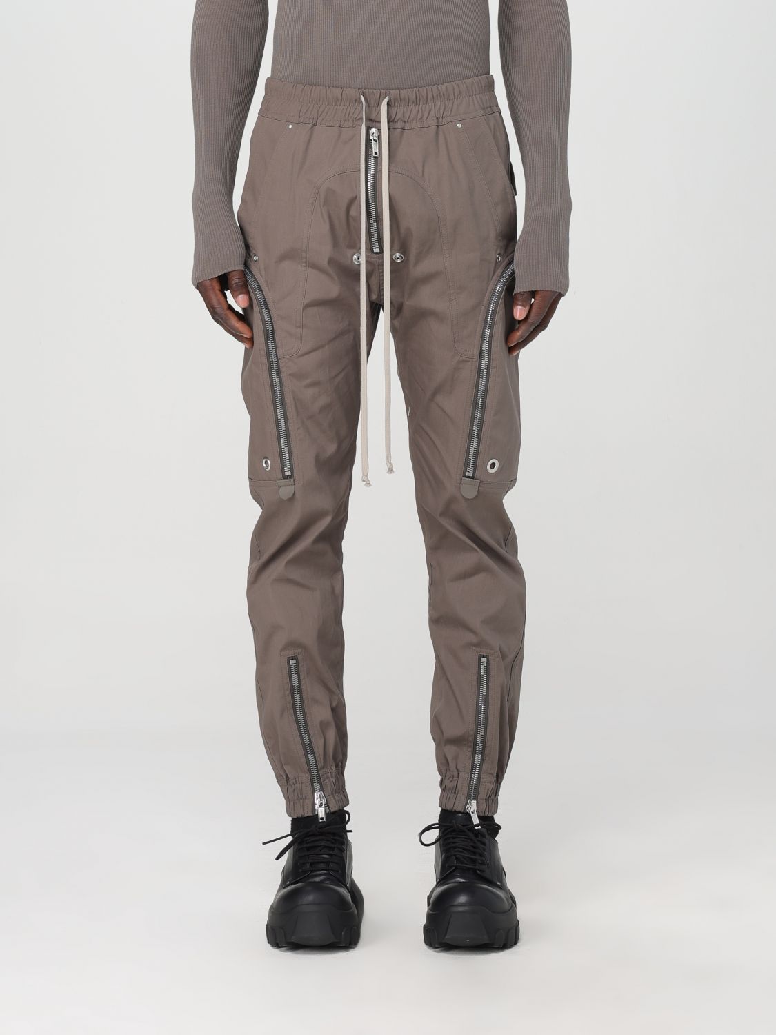 Rick Owens Trousers RICK OWENS Men colour Rust