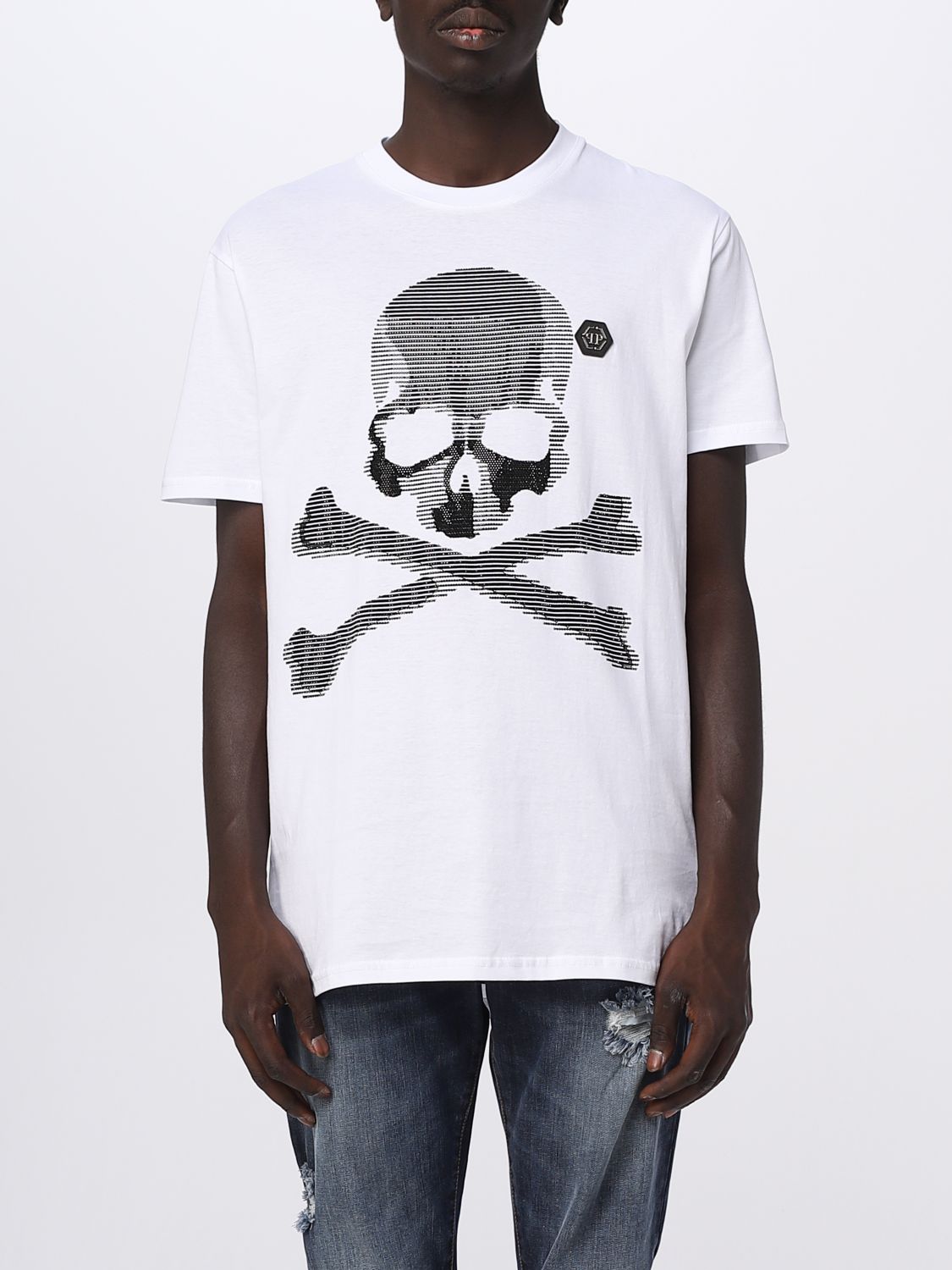 Philipp Plein T-Shirt PHILIPP PLEIN Men colour White