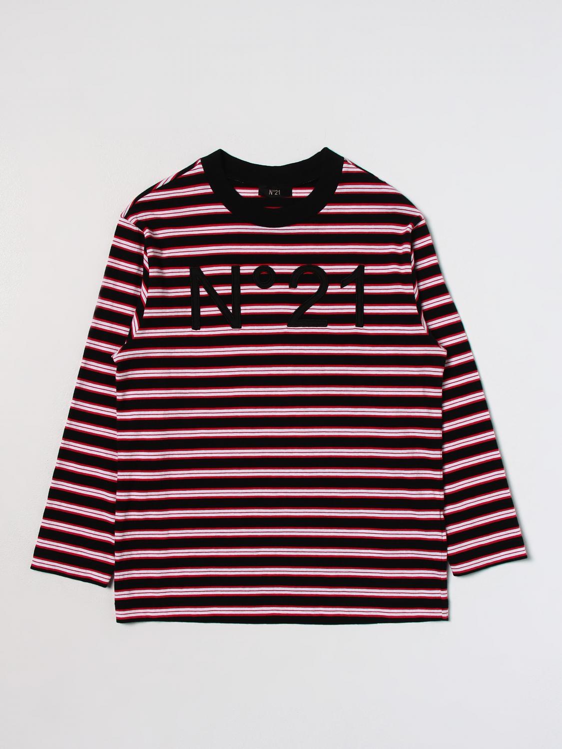 N° 21 T-Shirt N° 21 Kids colour Black