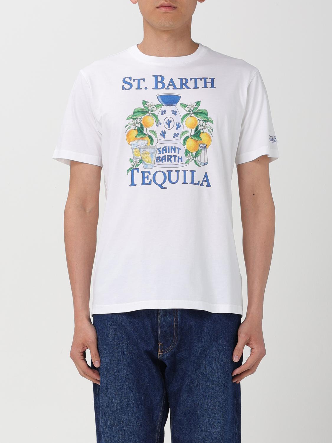 Mc2 Saint Barth T-Shirt MC2 SAINT BARTH Men colour White