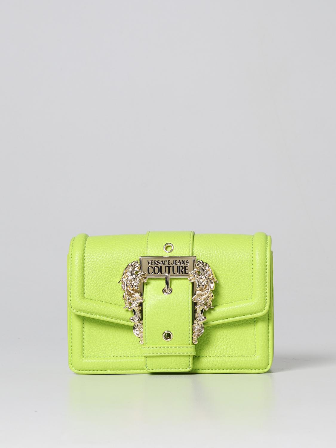 Versace Jeans Couture Mini Bag VERSACE JEANS COUTURE Woman colour Acid Green