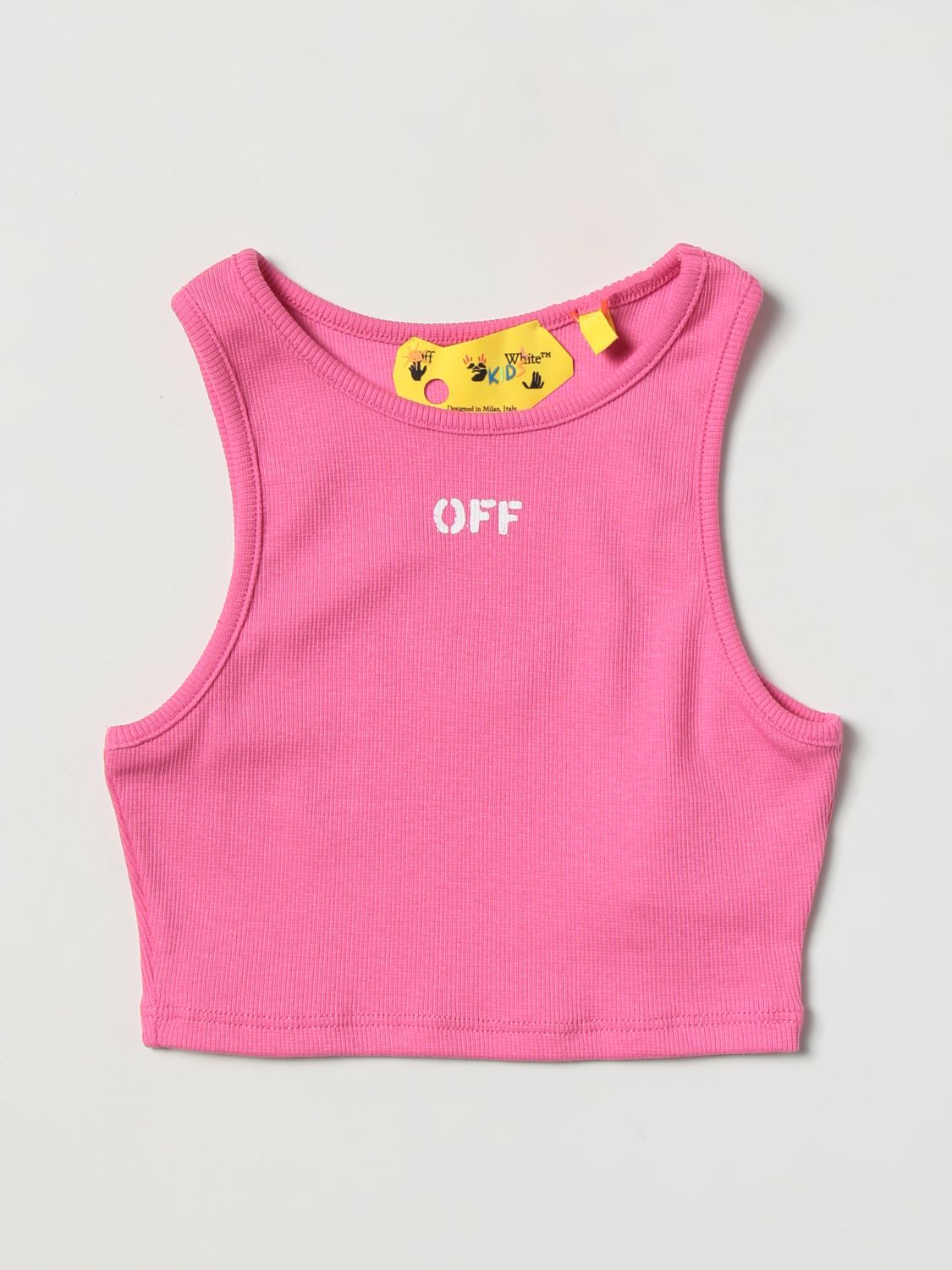 OFF-WHITE Top OFF-WHITE Kids colour Fuchsia