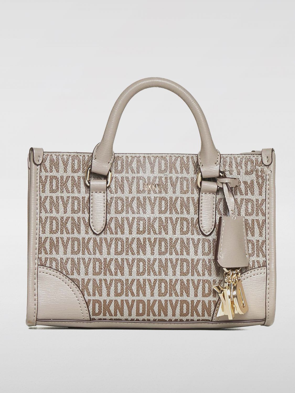 DKNY Handbag DKNY Woman color Beige