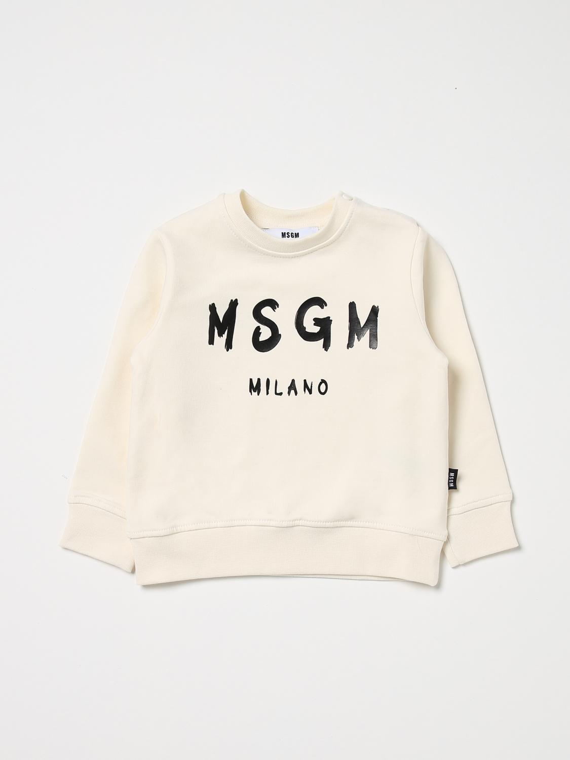 Msgm Kids Jumper MSGM KIDS Kids colour Cream