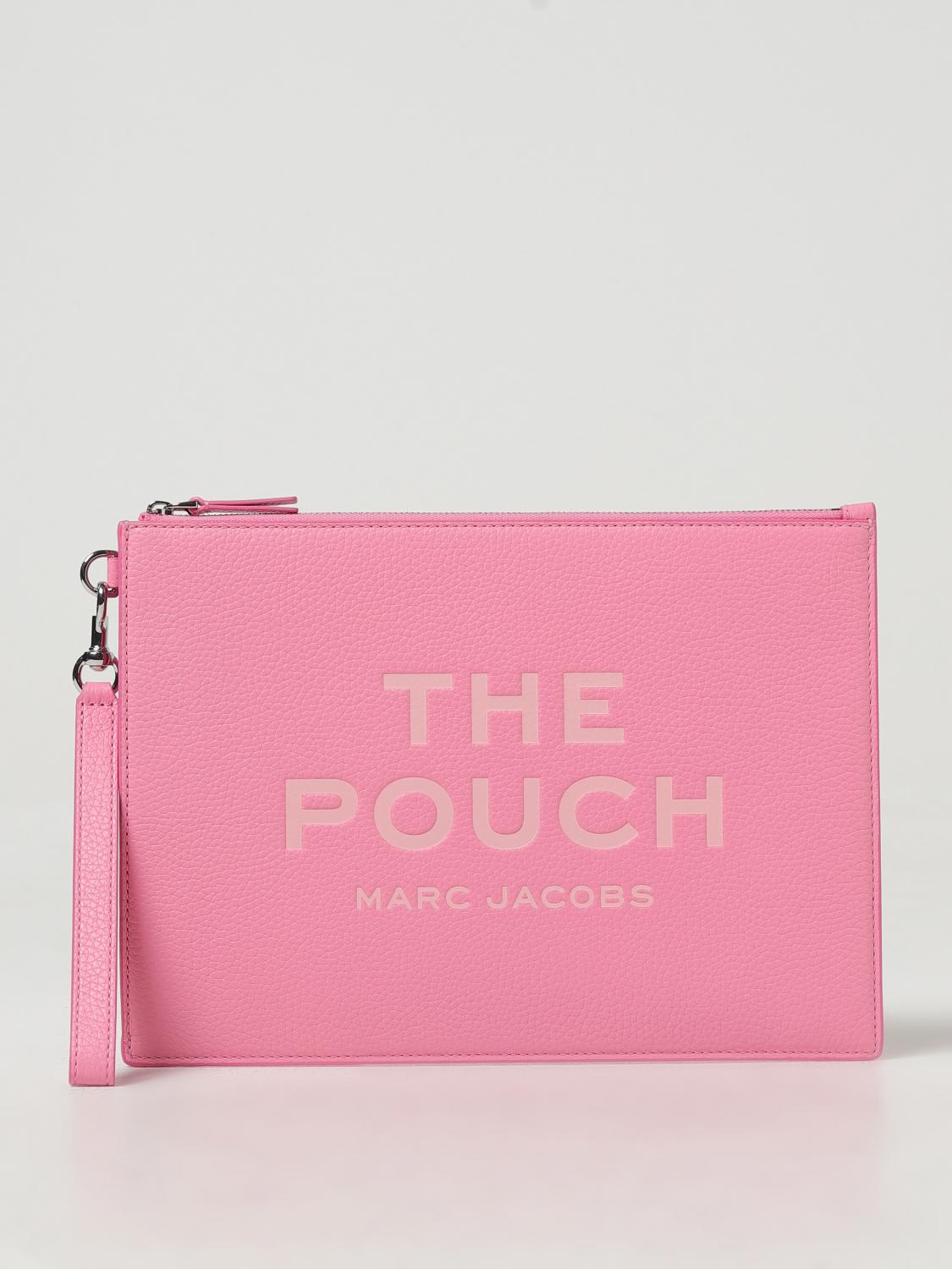 Marc Jacobs Clutch MARC JACOBS Woman colour Pink