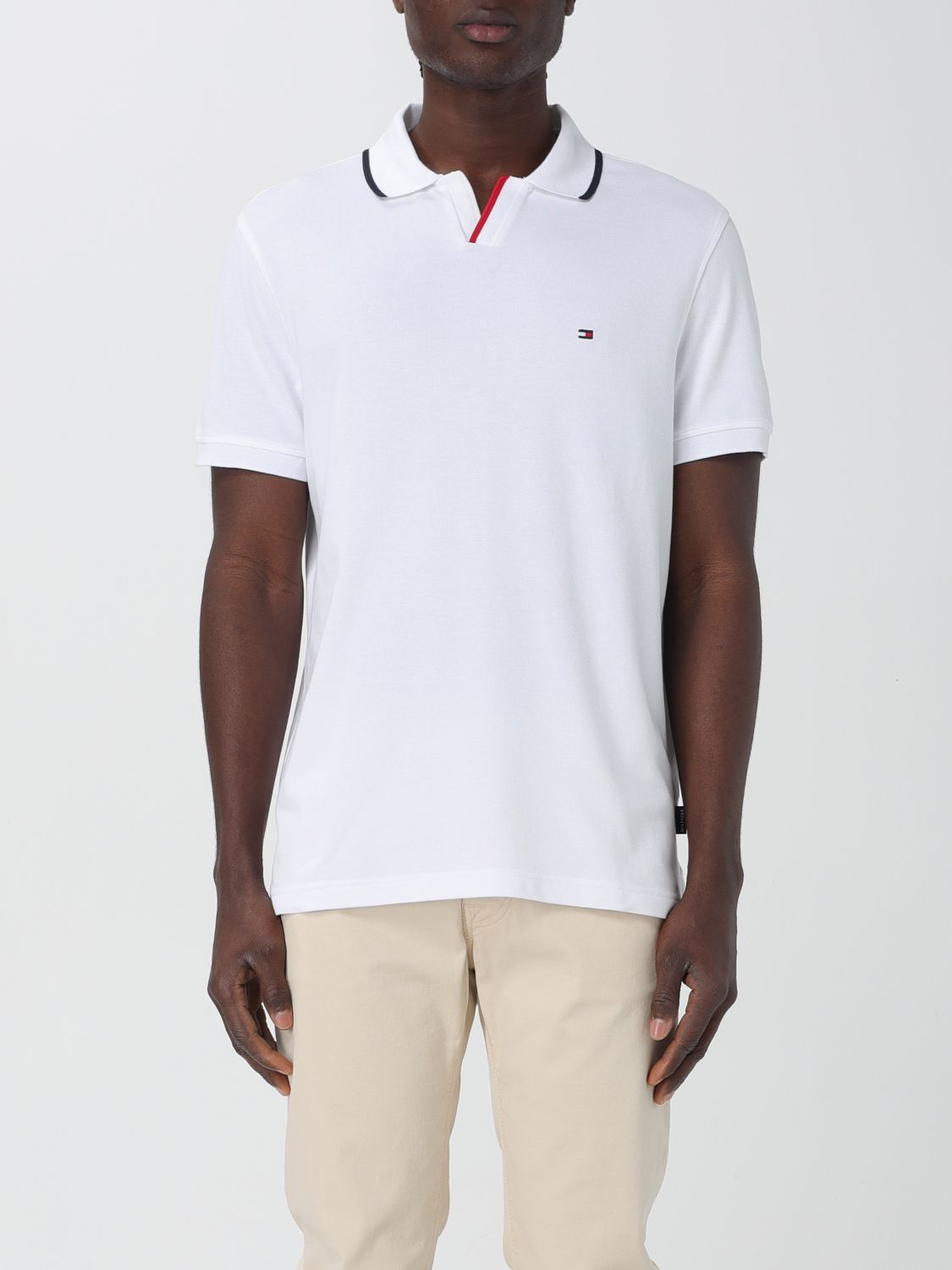 Tommy Hilfiger Polo Shirt TOMMY HILFIGER Men colour White