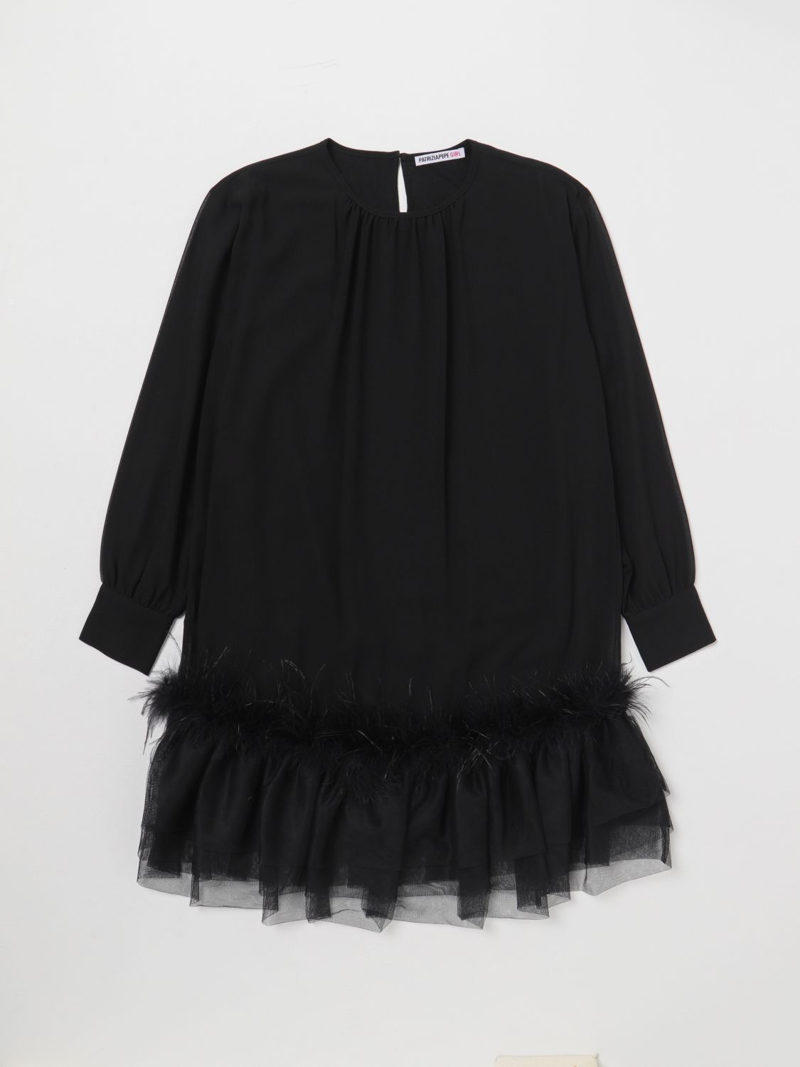 Patrizia Pepe Dress PATRIZIA PEPE Kids colour Black