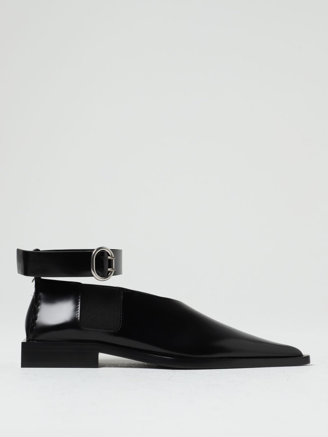 Jil Sander Flat Shoes JIL SANDER Woman colour Black