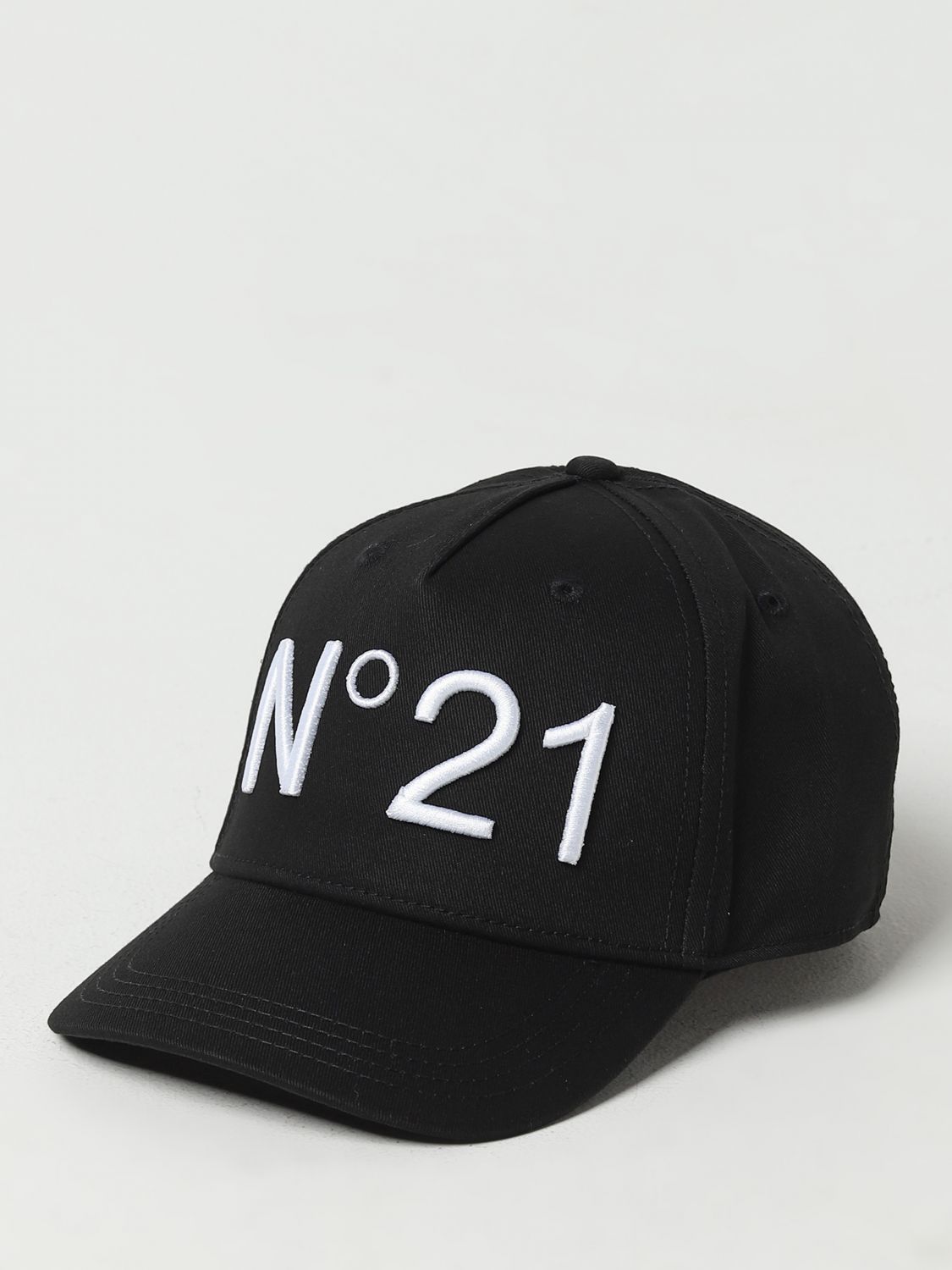 N° 21 Hat N° 21 Kids colour Black