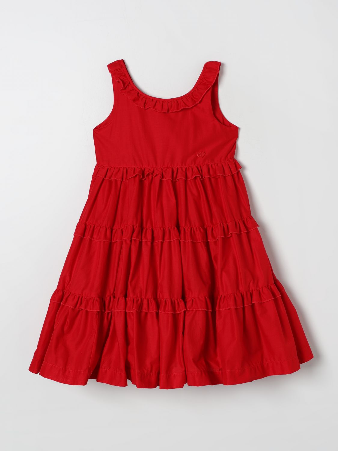 Monnalisa Suit MONNALISA Kids color Red