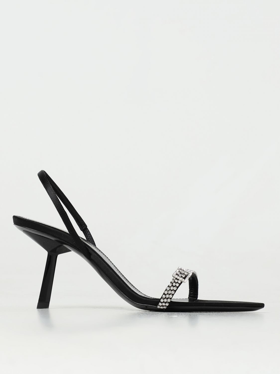 Saint Laurent Heeled Sandals SAINT LAURENT Woman colour Black