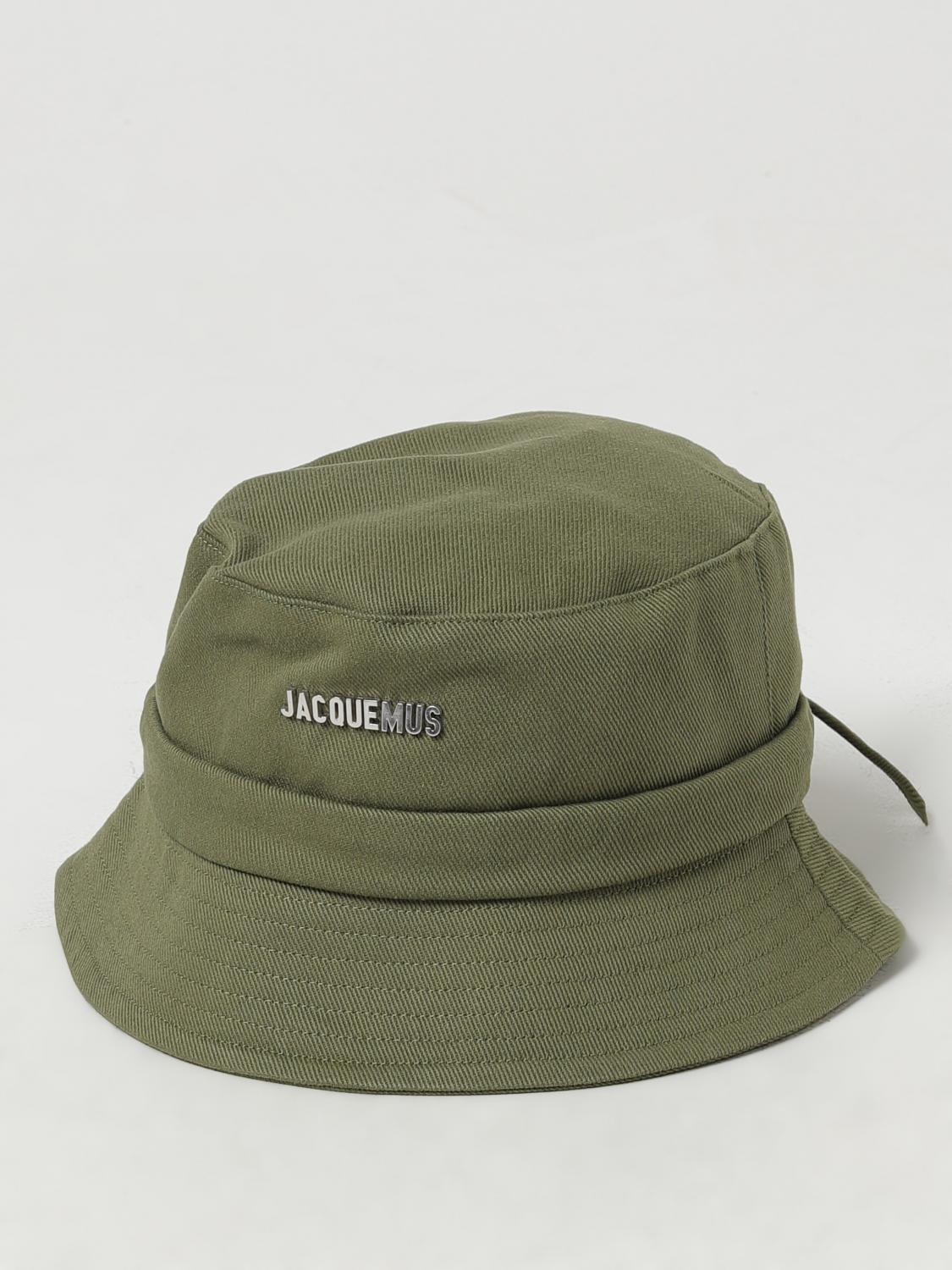 Jacquemus Hat JACQUEMUS Men colour Kaki