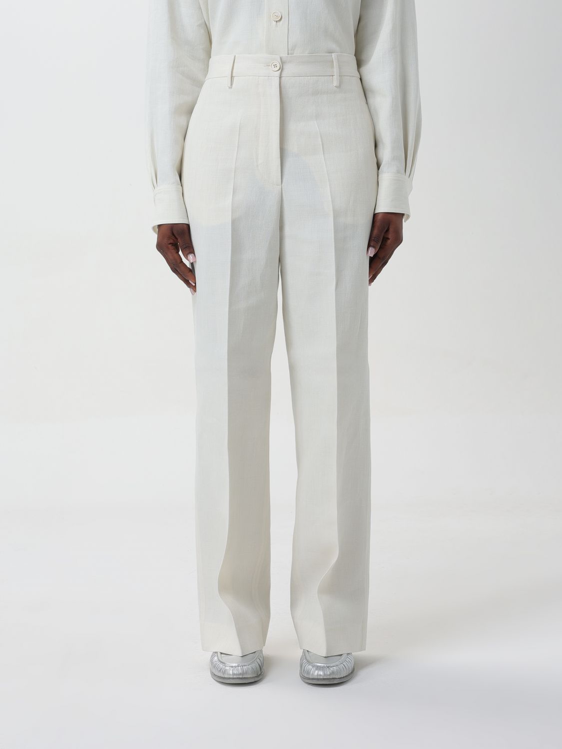 Fabiana Filippi Trousers FABIANA FILIPPI Woman colour White