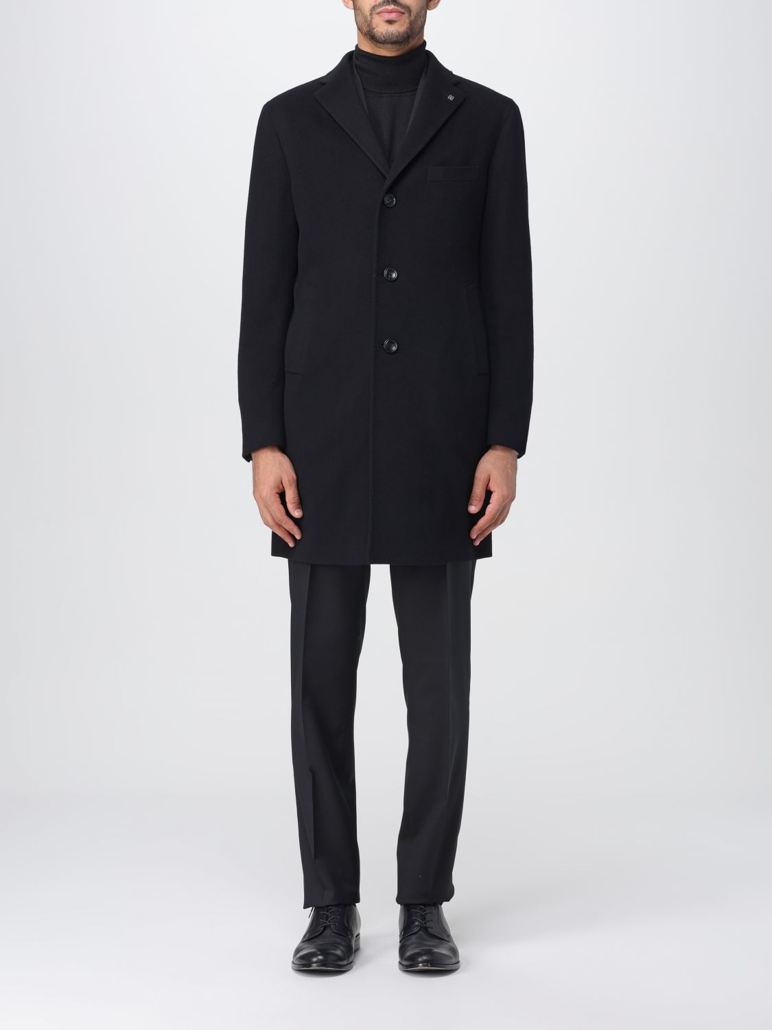 Tagliatore Coat TAGLIATORE Men colour Black