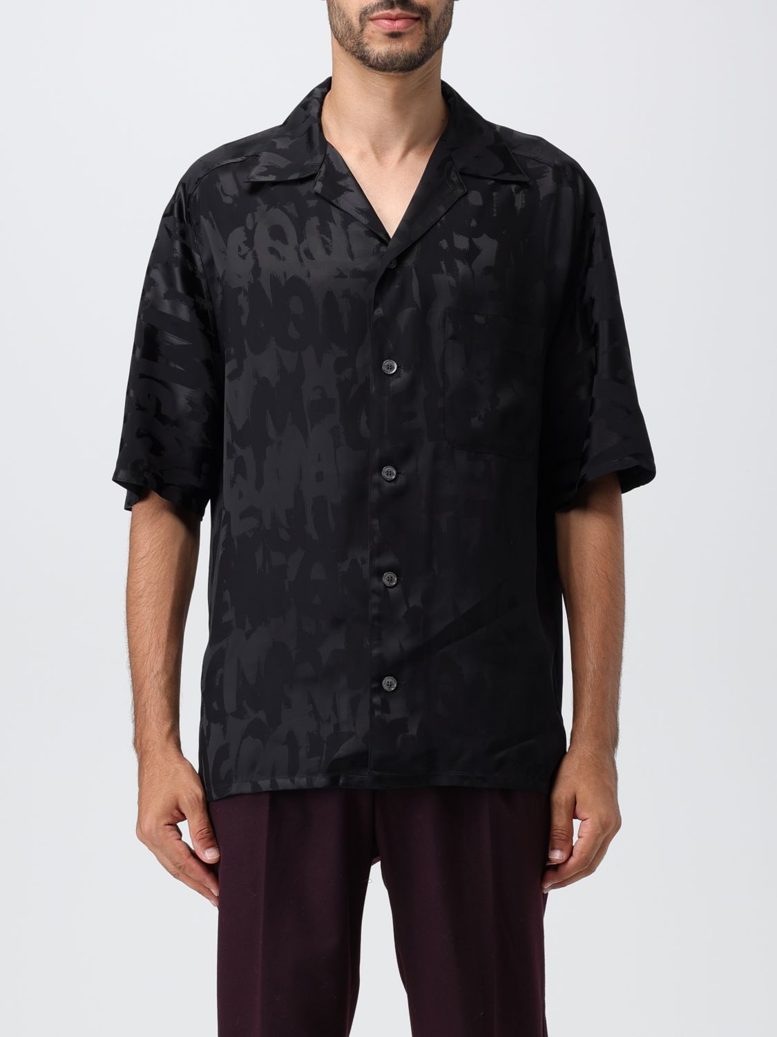 Alexander McQueen Shirt ALEXANDER MCQUEEN Men colour Black