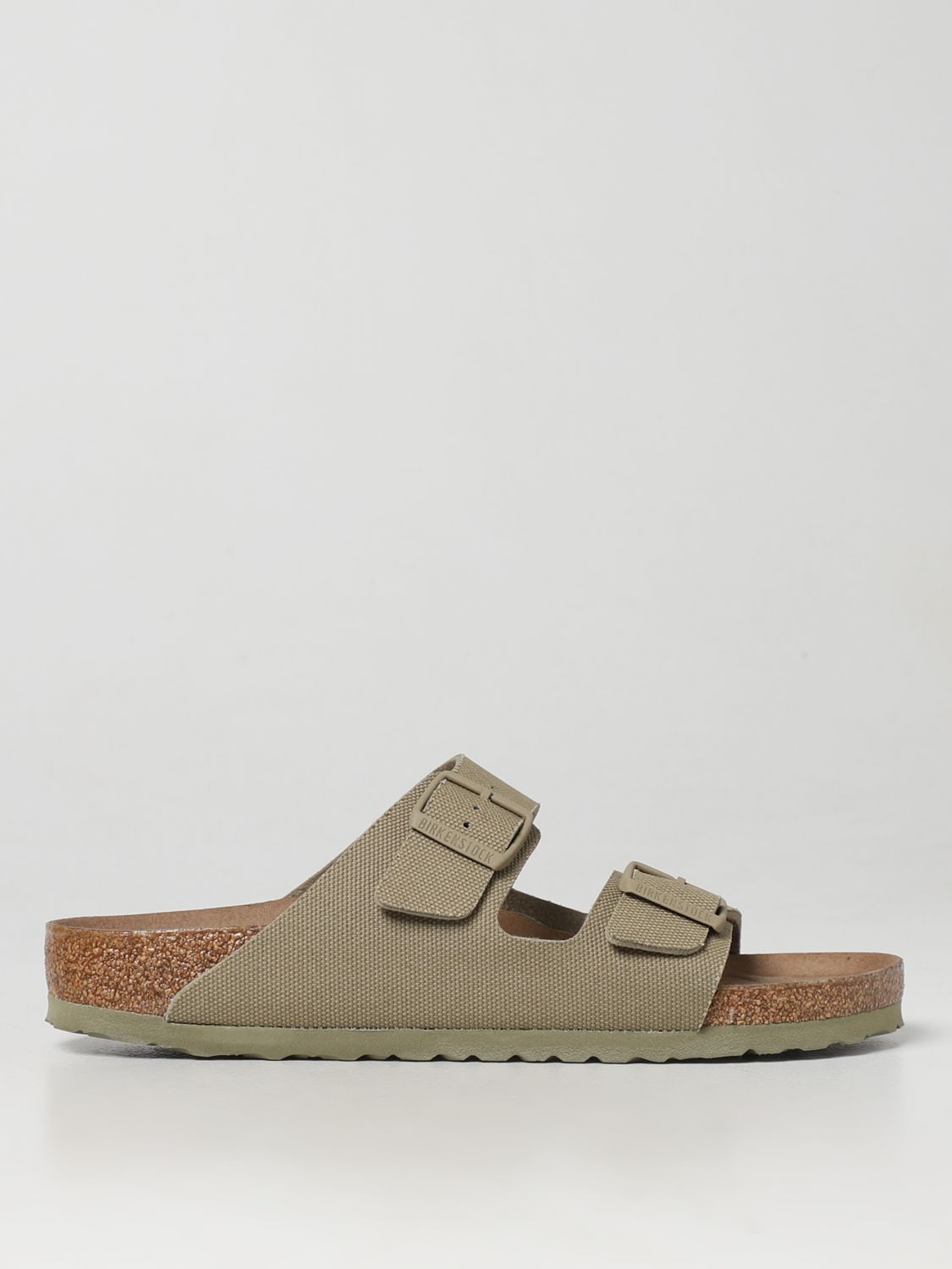 Birkenstock Sandals BIRKENSTOCK Men colour Kaki