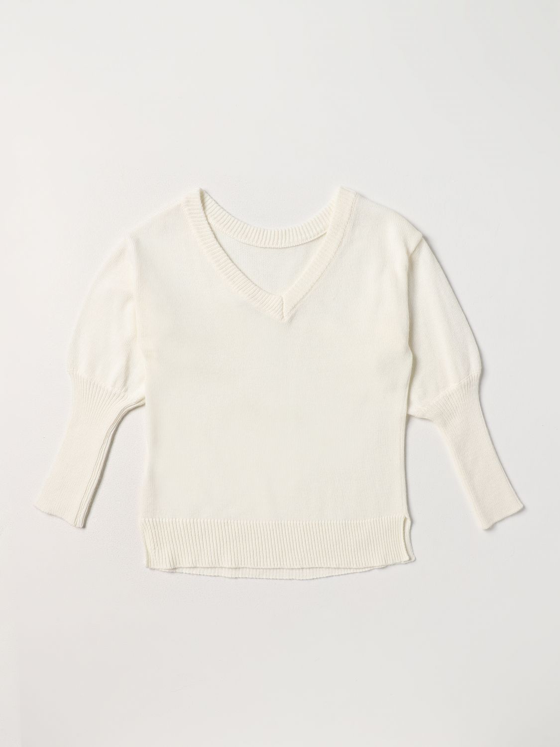 Monnalisa Jumper MONNALISA Kids colour Cream