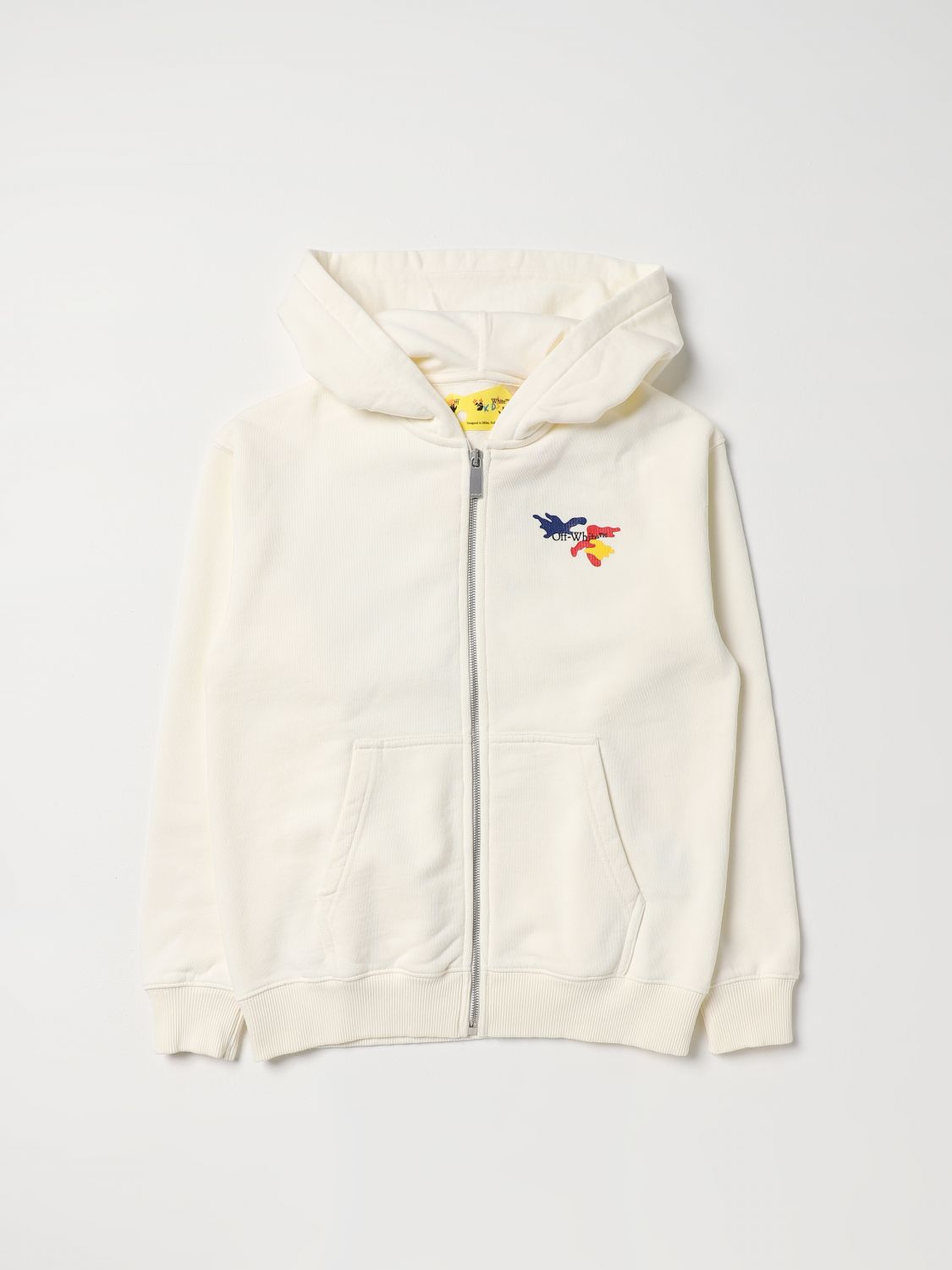 OFF-WHITE Jumper OFF-WHITE Kids colour Cream