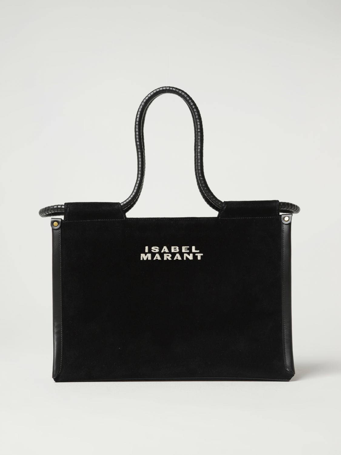 Isabel Marant Tote Bags ISABEL MARANT Woman colour Black