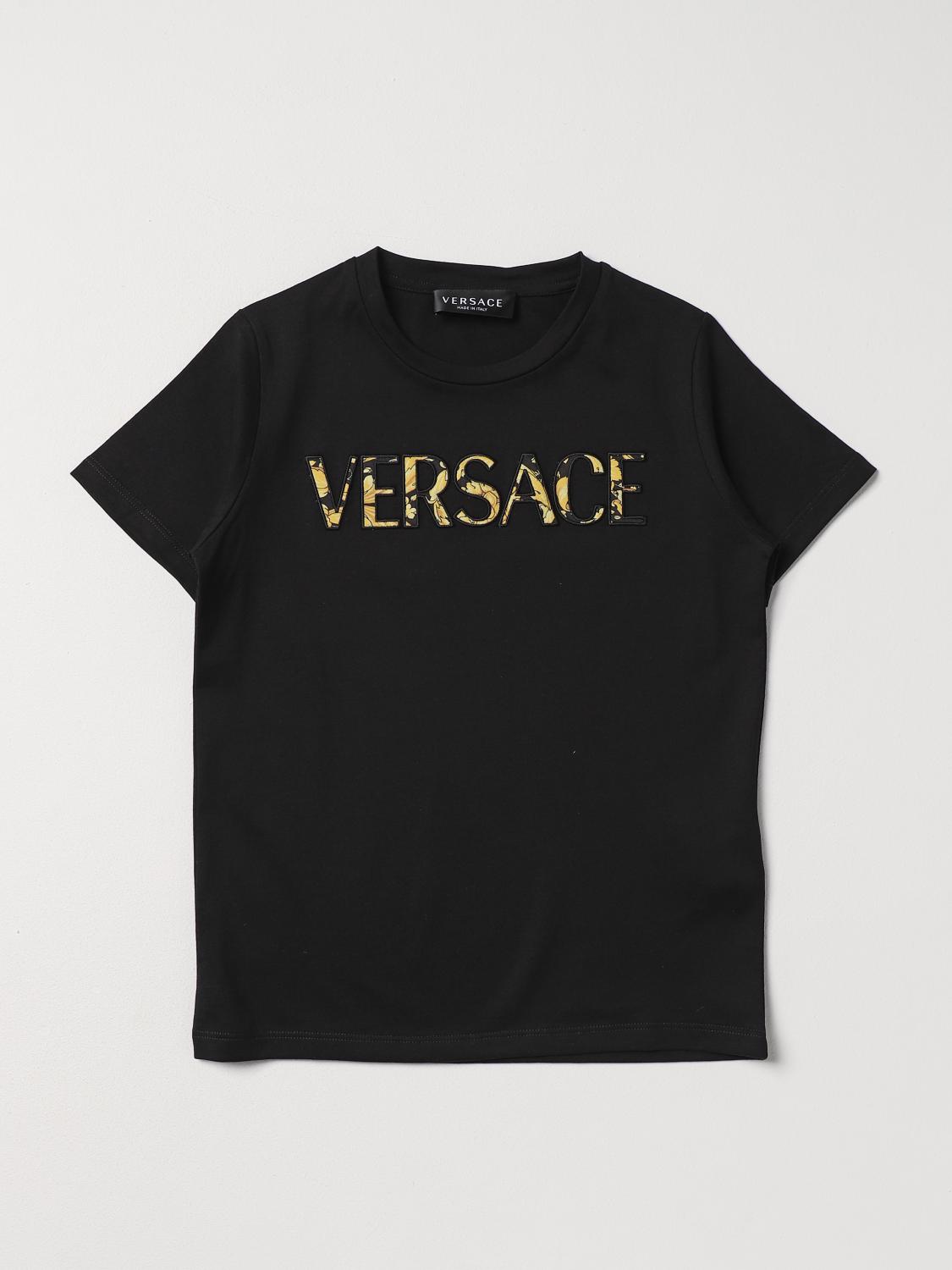 Young Versace T-Shirt YOUNG VERSACE Kids colour Black