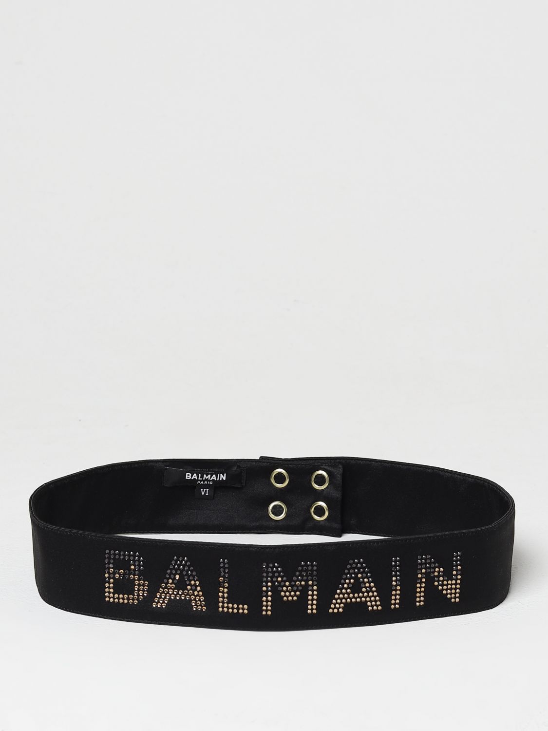 Balmain Kids Belt BALMAIN KIDS Kids colour Black