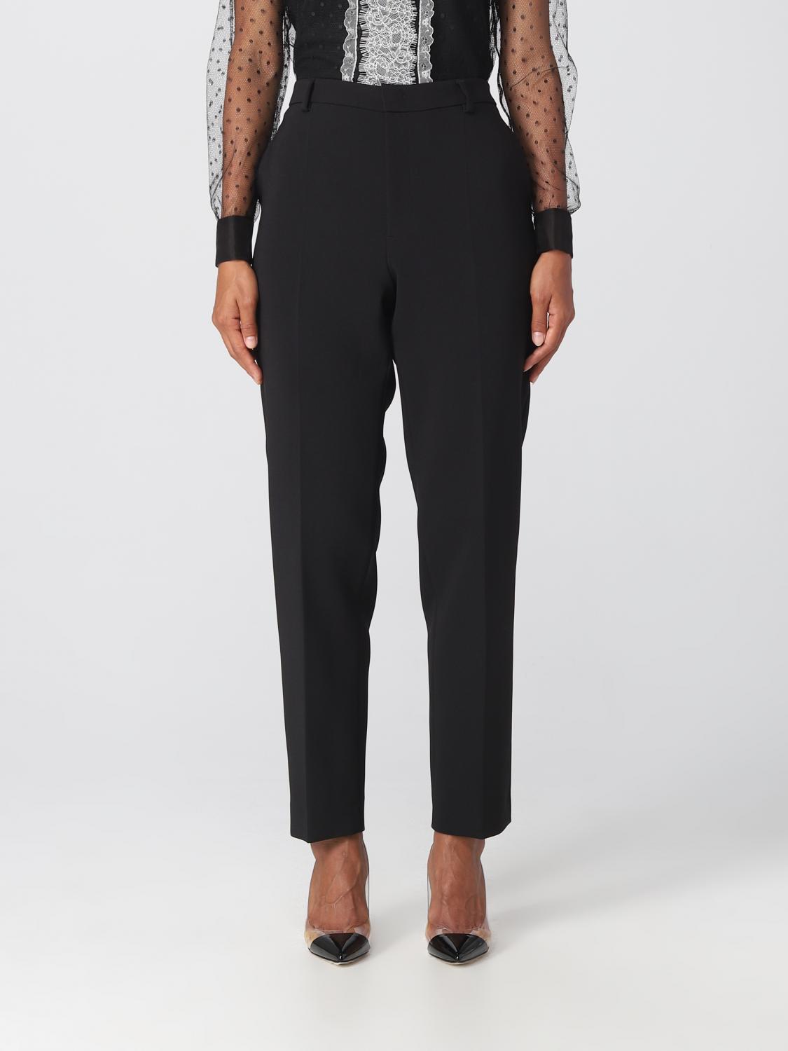 Red Valentino Trousers RED VALENTINO Woman colour Black