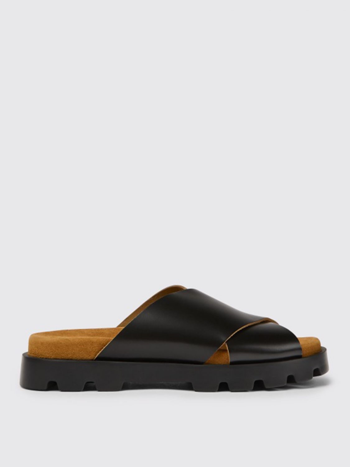 Camper Brutus Camper sandals in calfskin