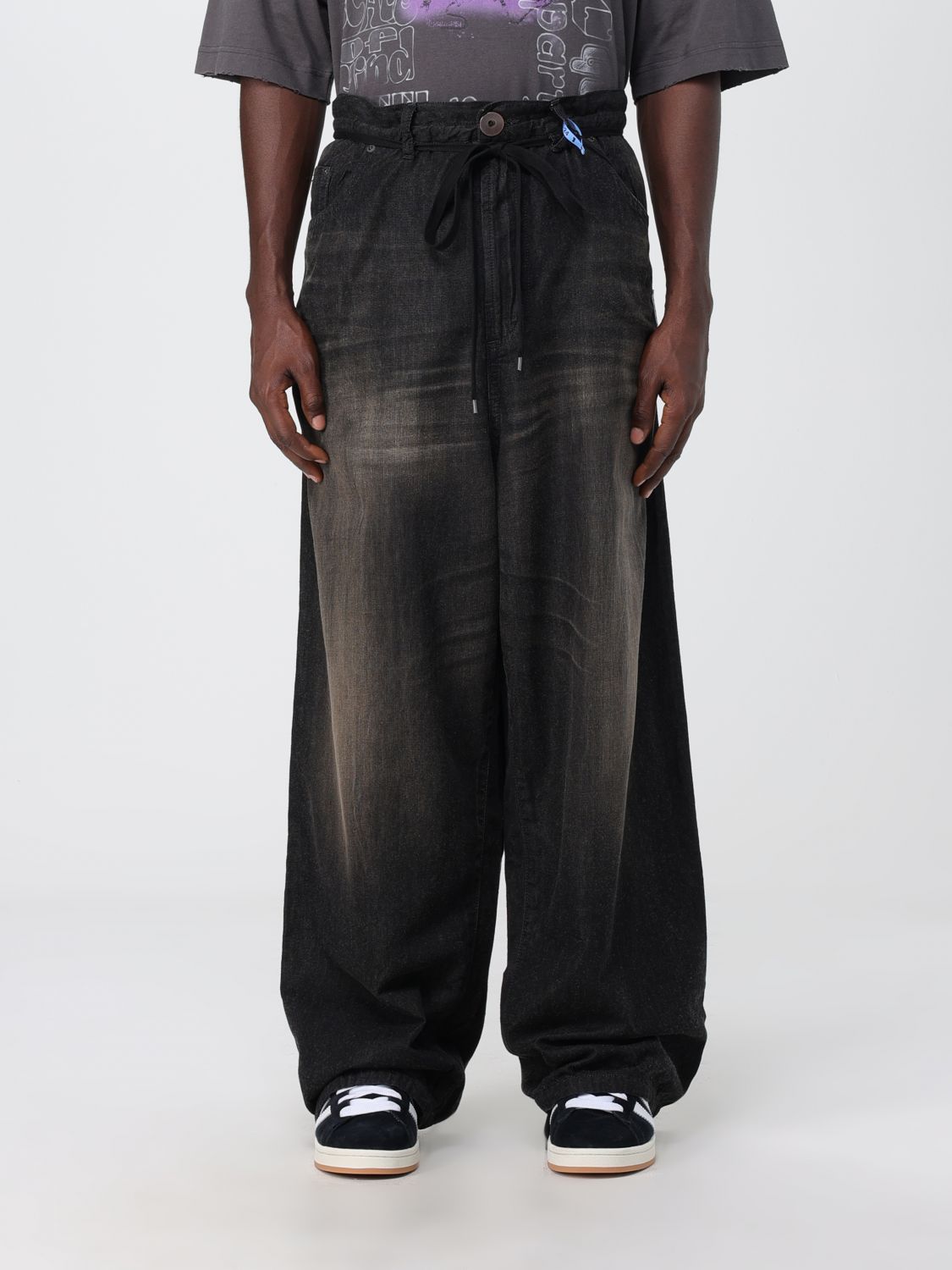 Maison Mihara Yasuhiro Trousers MAISON MIHARA YASUHIRO Men colour Black