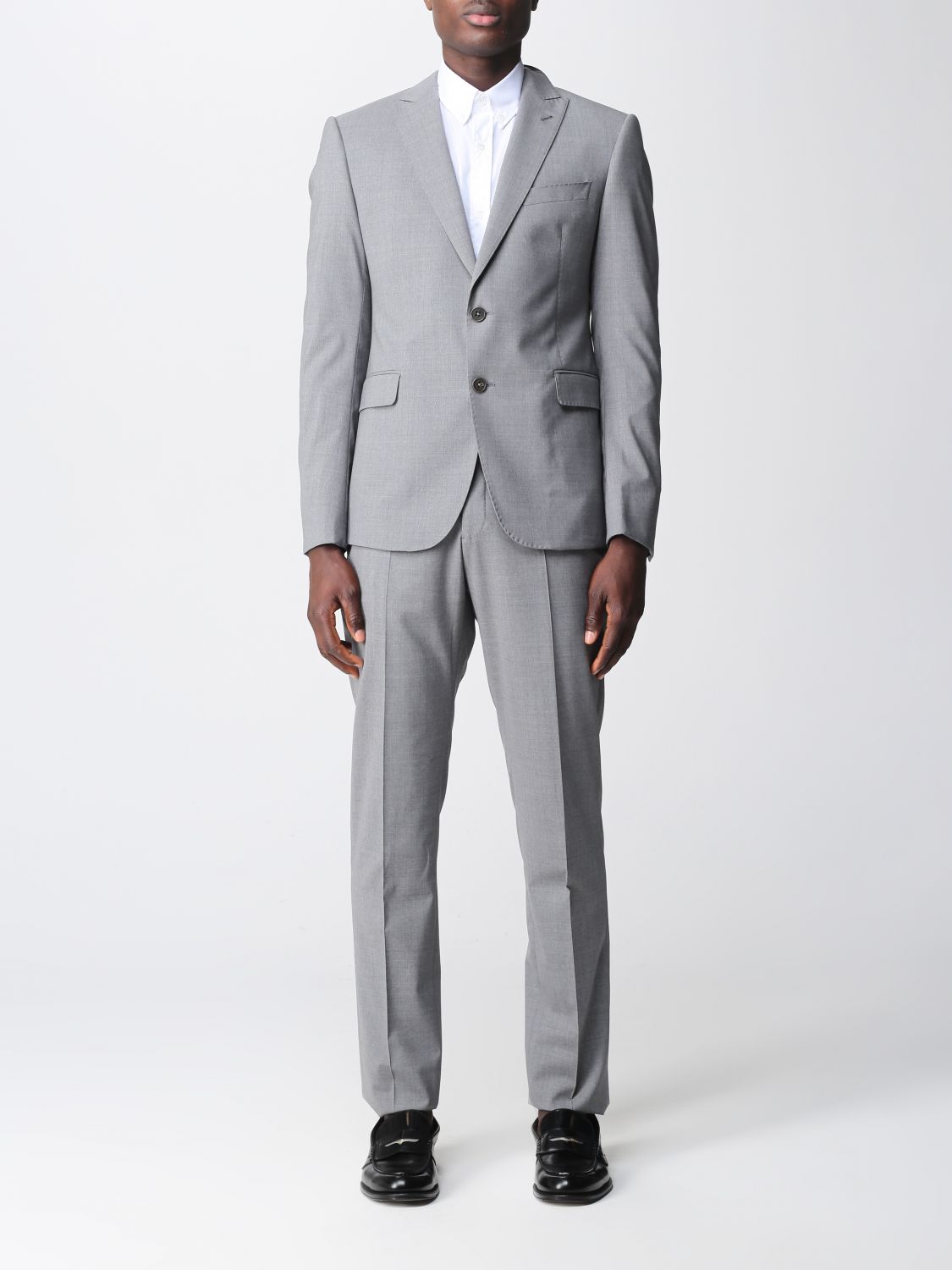 Emporio Armani Suit EMPORIO ARMANI Men colour Grey