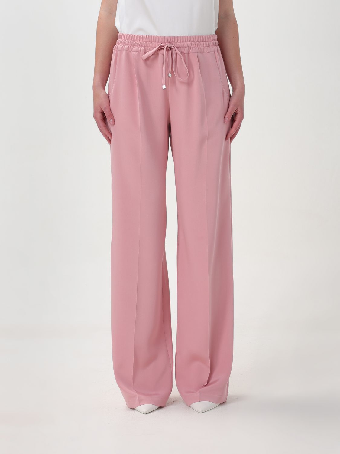 Kiton Trousers KITON Woman colour Pink