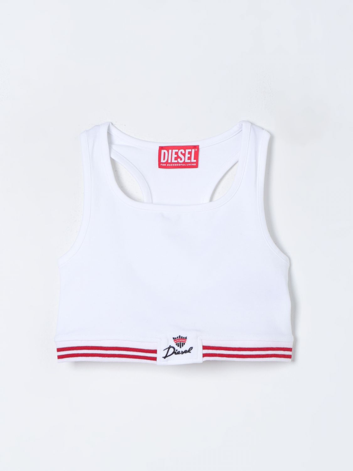 Diesel T-Shirt DIESEL Kids colour White