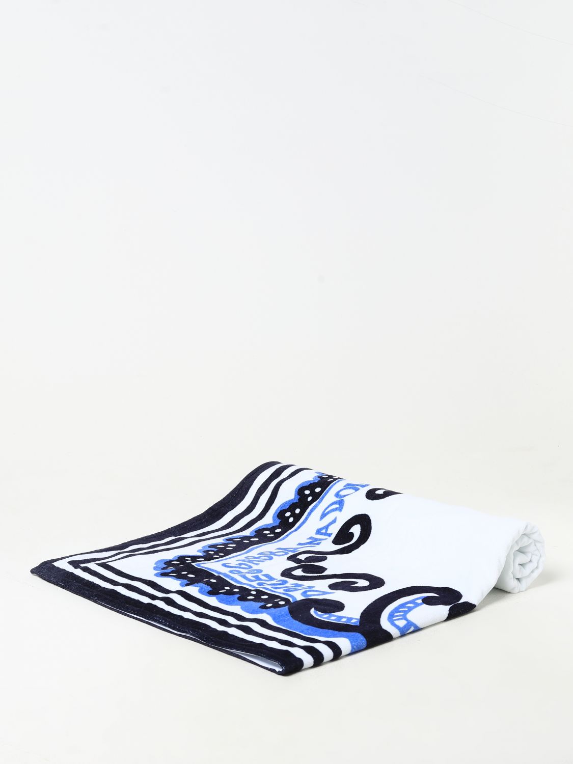 Dolce & Gabbana Beach Towel DOLCE & GABBANA Men colour Multicolor