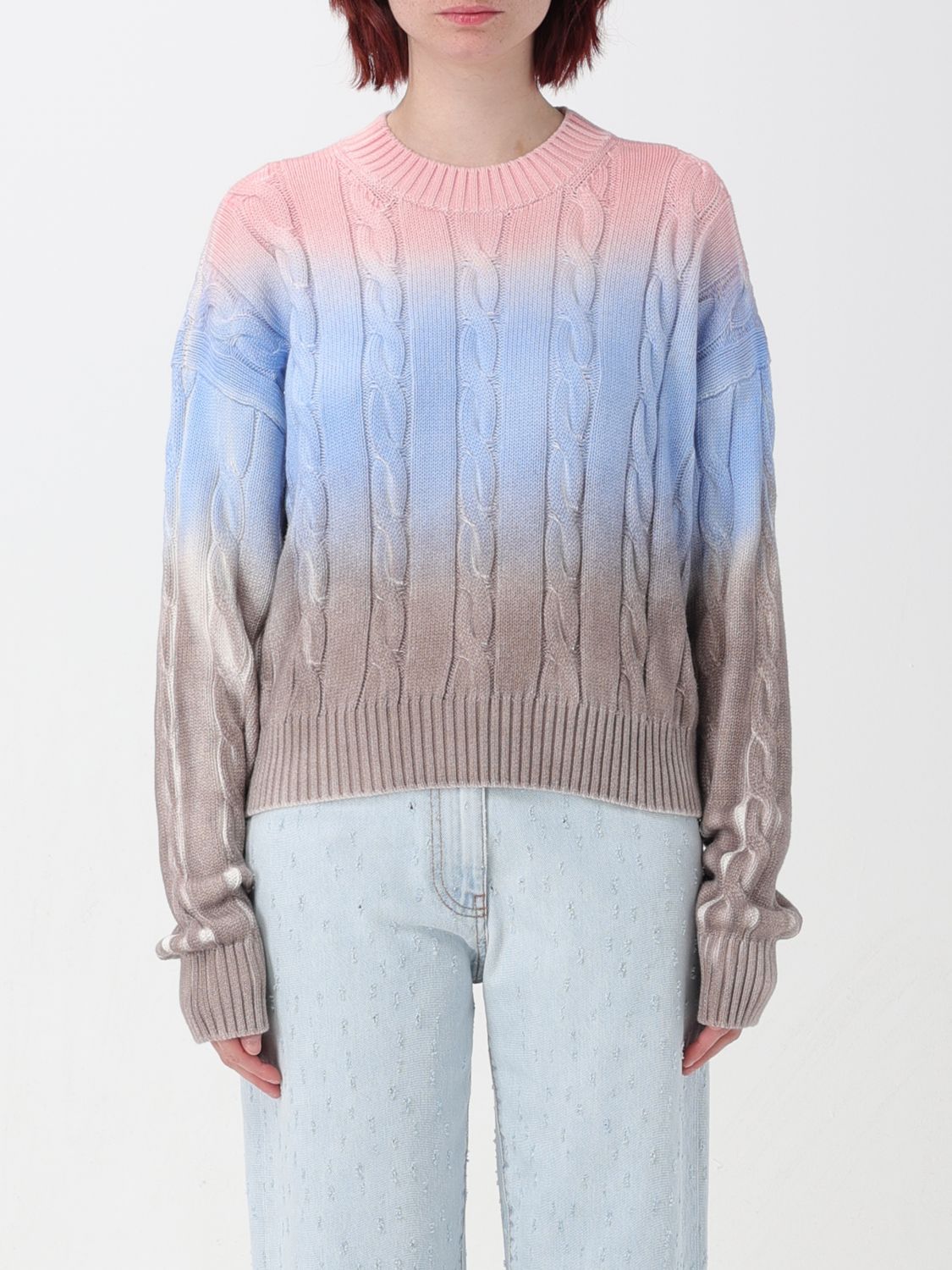 Msgm Jumper MSGM Woman colour Multicolor