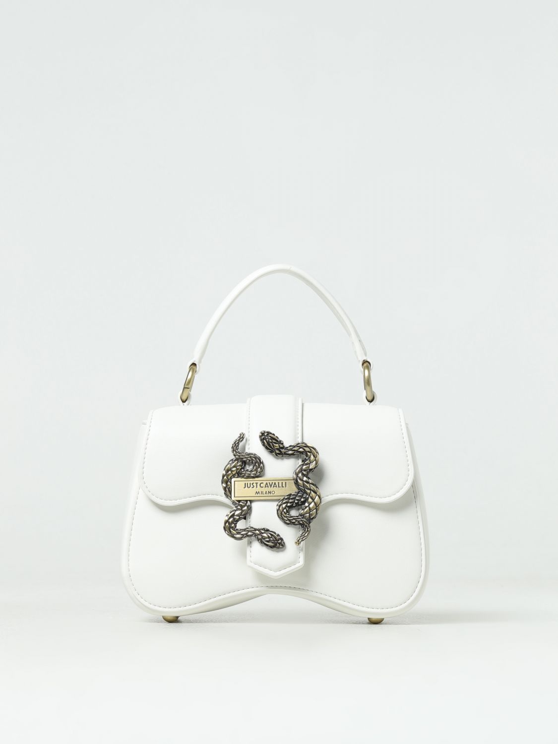 Just Cavalli Handbag JUST CAVALLI Woman colour White