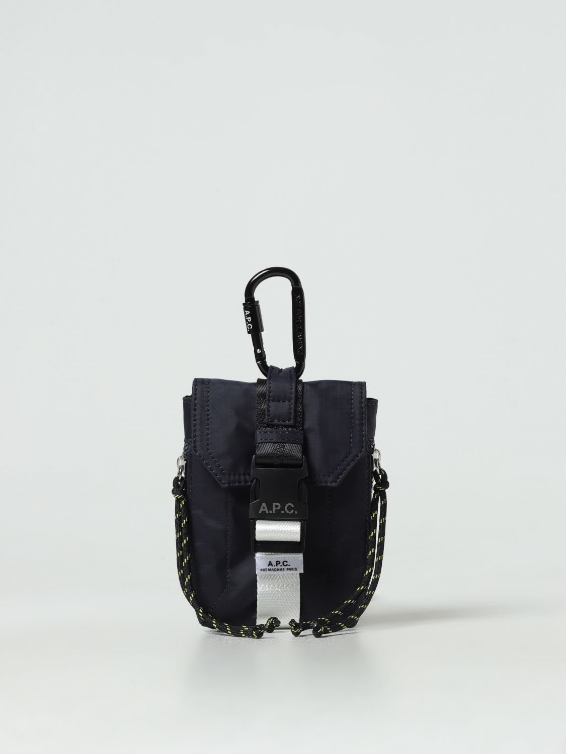 A.P.C. Shoulder Bag A.P.C. Men colour Blue