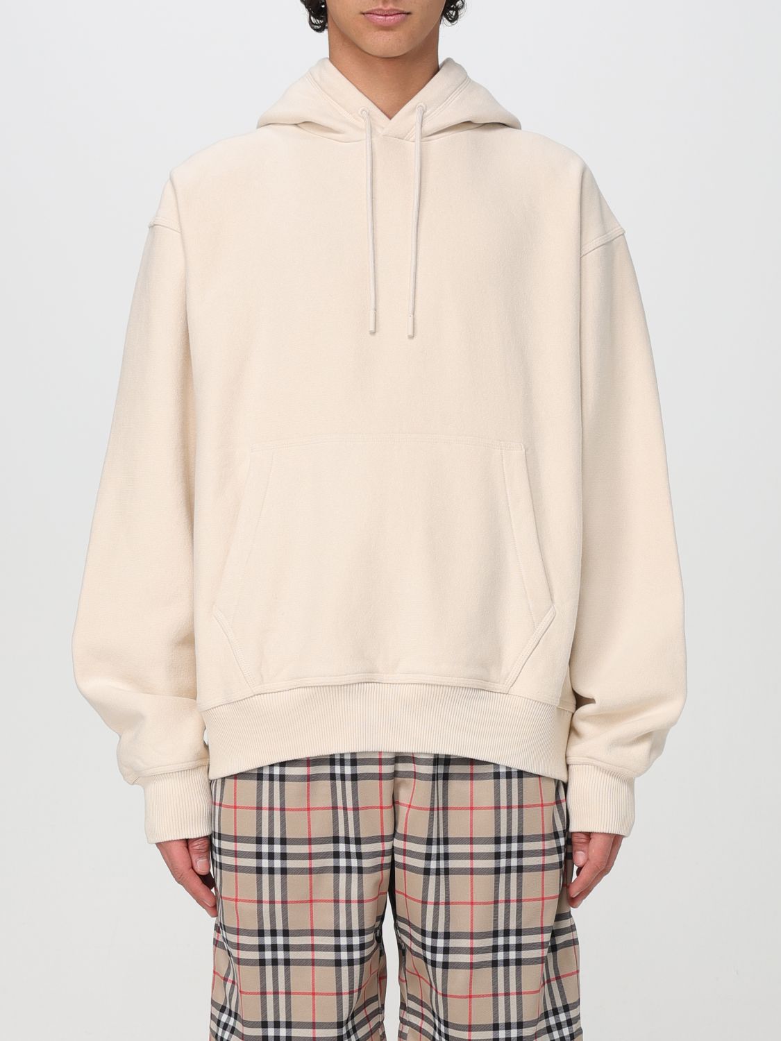 Burberry Sweatshirt BURBERRY Men colour Beige