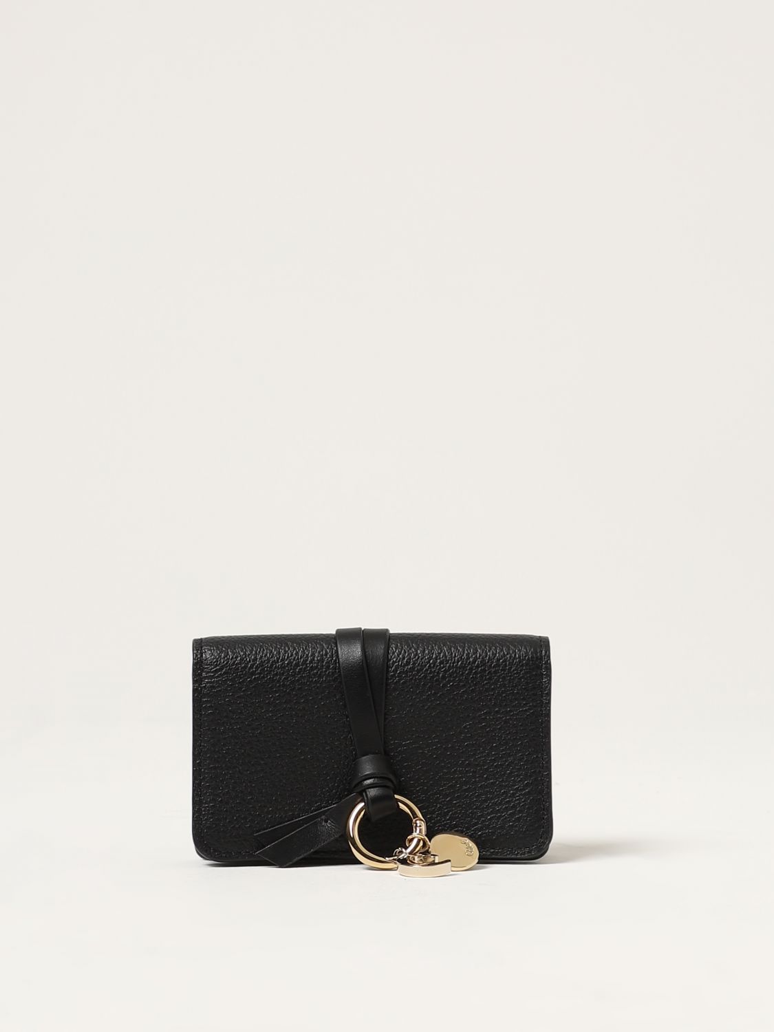 Chloé Wallet CHLOÉ Woman colour Black