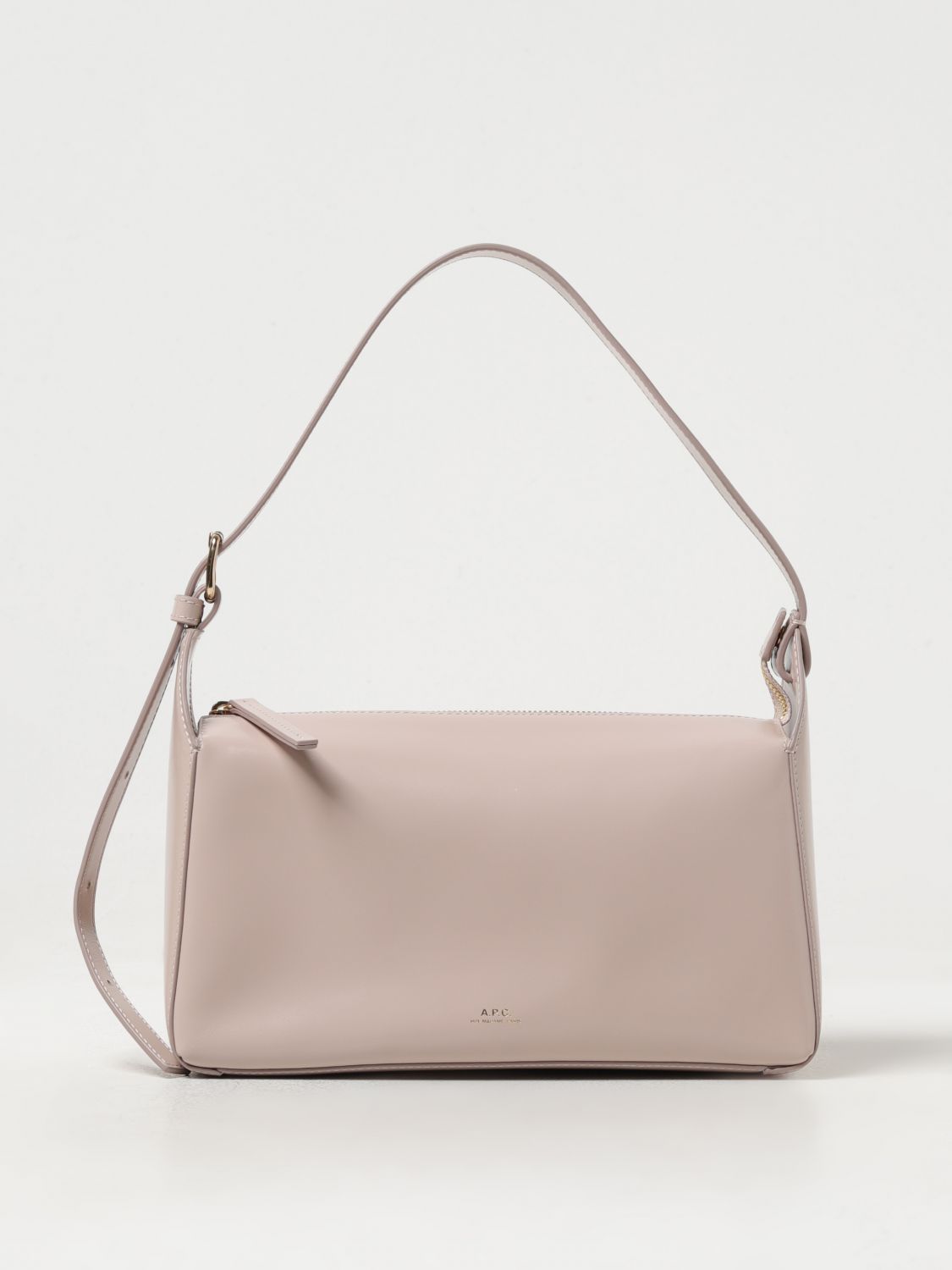 A.P.C. Shoulder Bag A.P.C. Woman colour Blush Pink