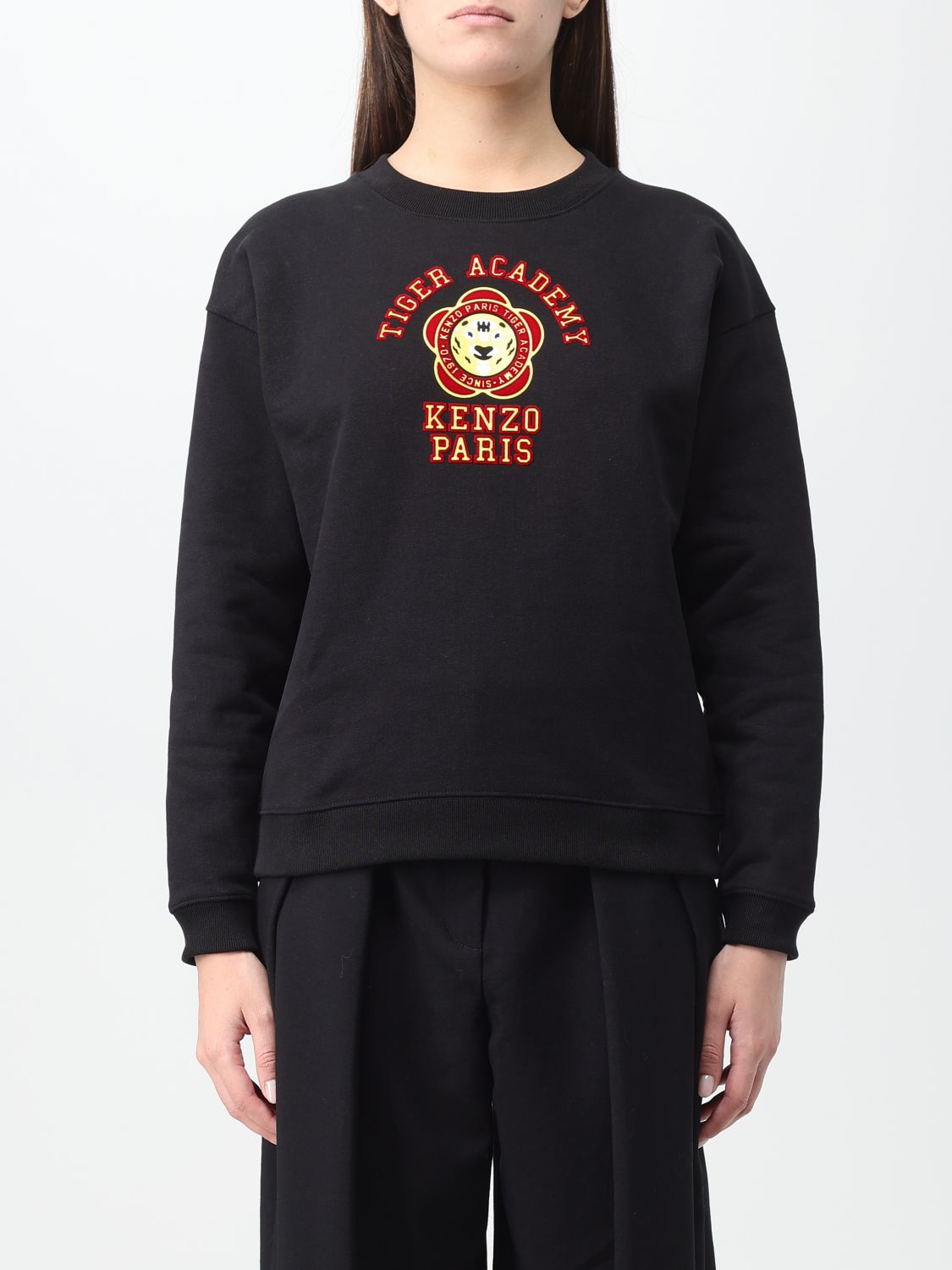 Kenzo Sweatshirt KENZO Woman colour Black