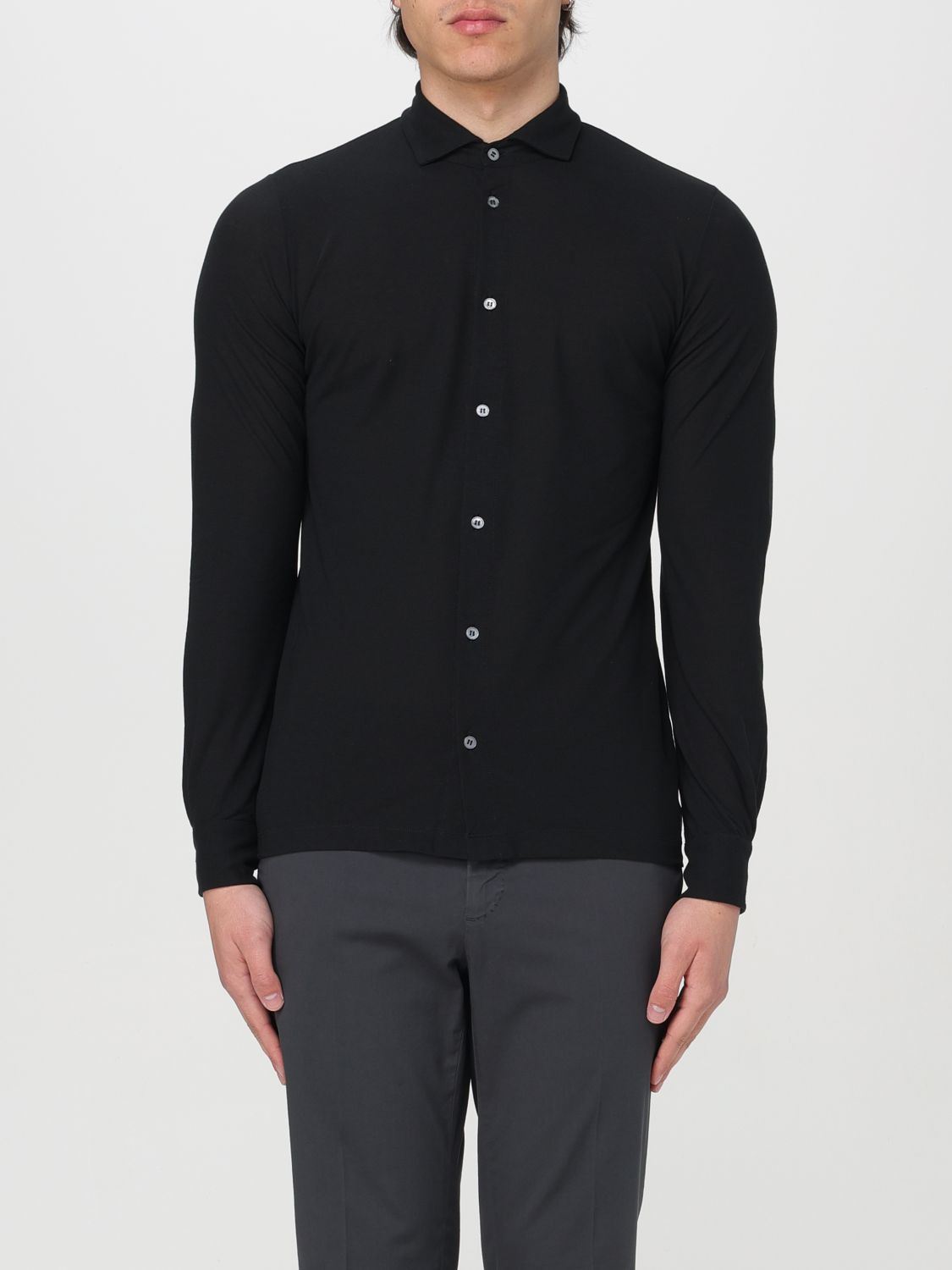 Zanone Shirt ZANONE Men colour Black