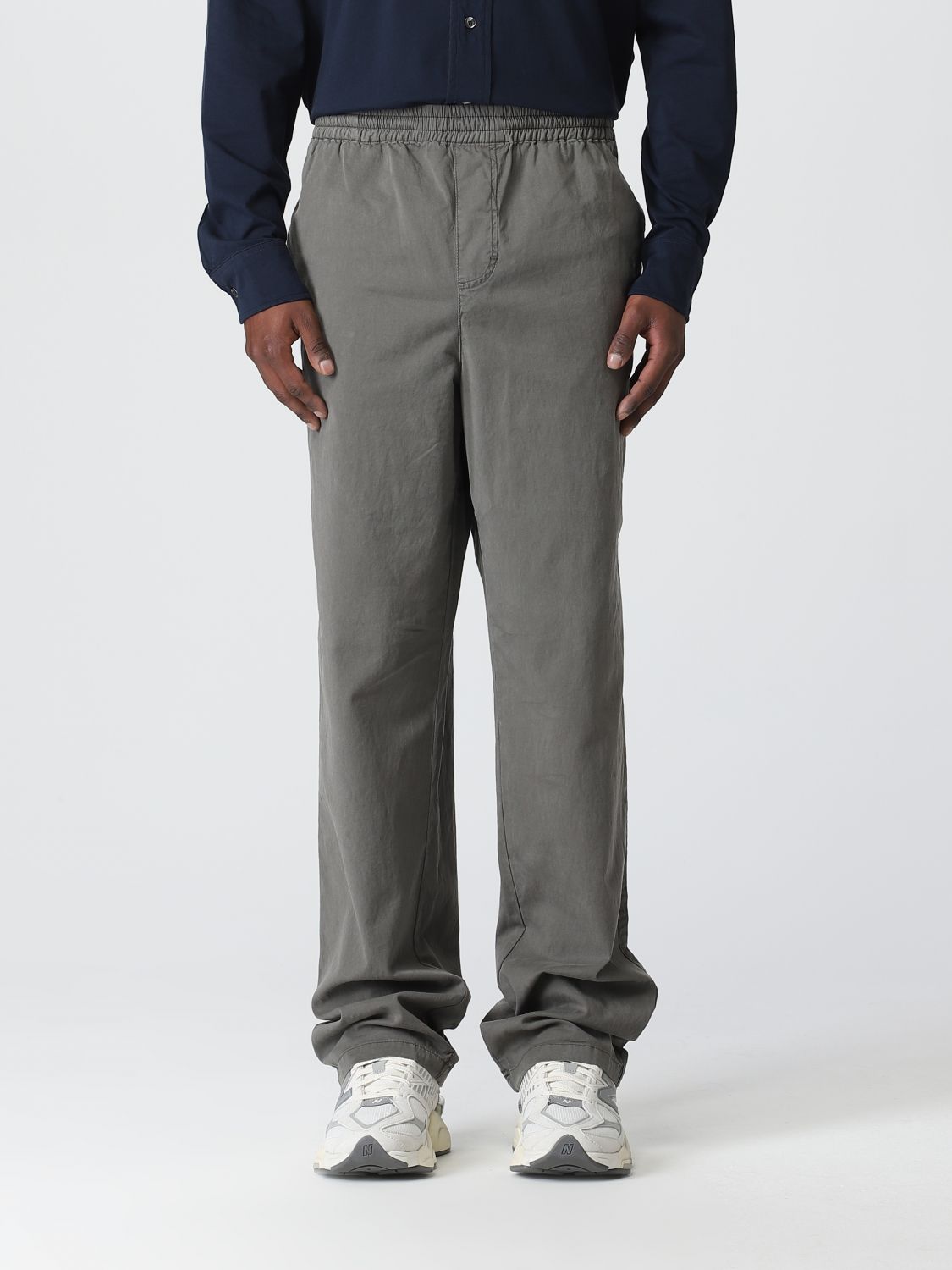 Aspesi Trousers ASPESI Men colour Grey