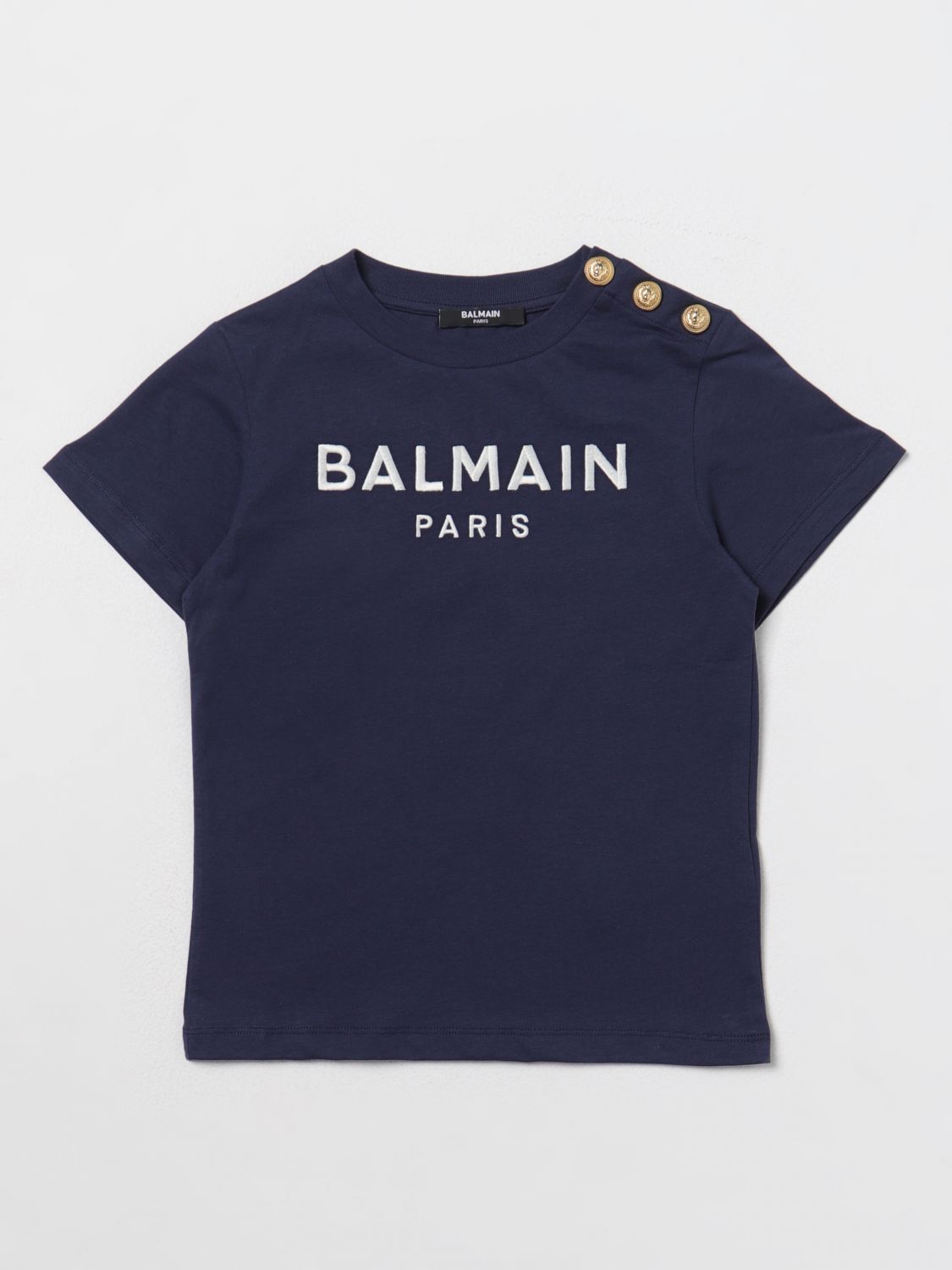 Balmain Kids T-Shirt BALMAIN KIDS Kids colour Blue