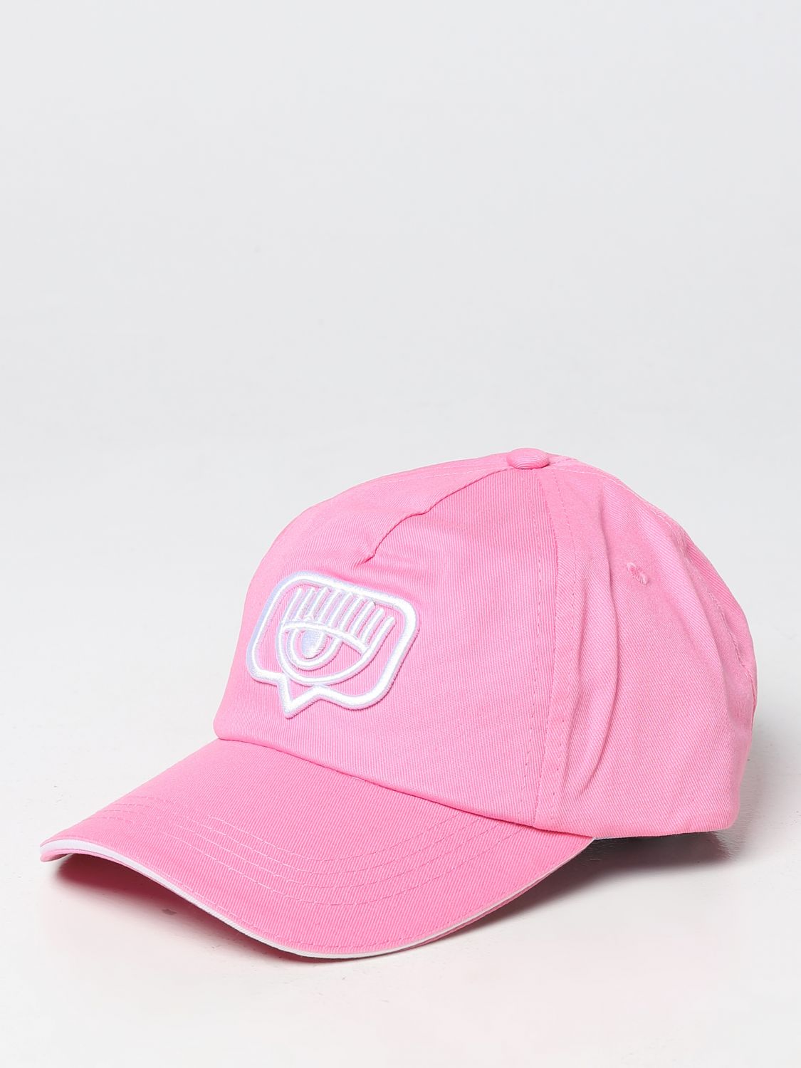 CHIARA FERRAGNI Hat CHIARA FERRAGNI Woman colour Fuchsia