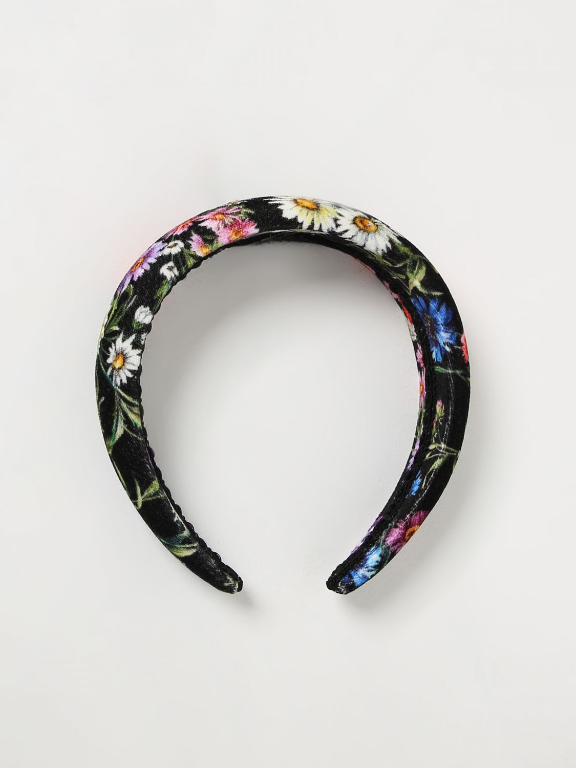 Dolce & Gabbana Hairband DOLCE & GABBANA Kids colour Black