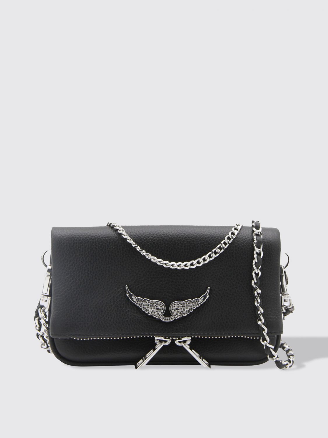 Zadig & Voltaire Mini Bag ZADIG & VOLTAIRE Woman colour Silver