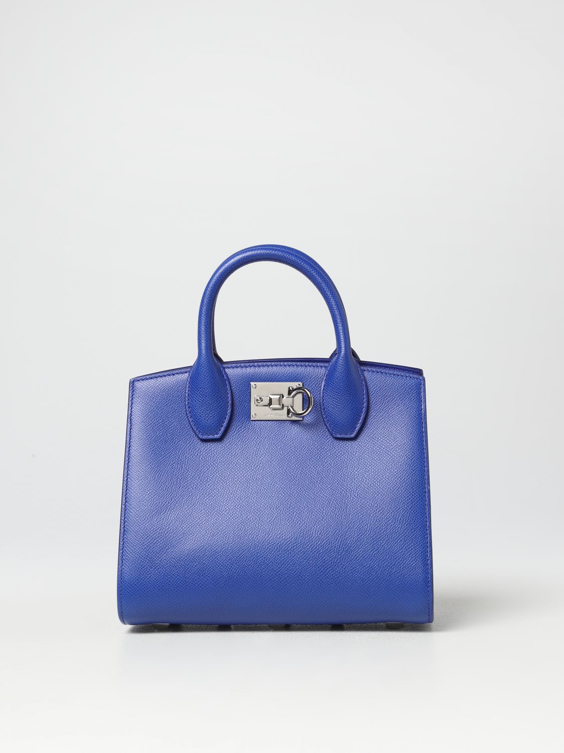 Ferragamo Mini Bag FERRAGAMO Woman colour Royal Blue