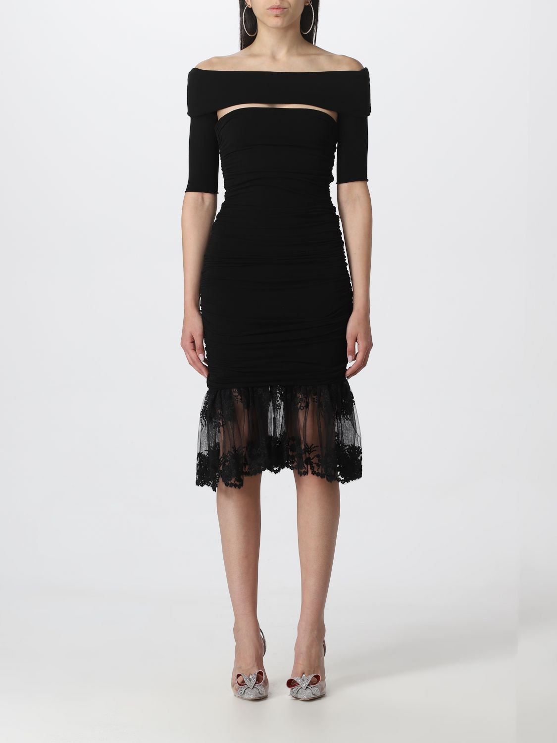 Philosophy Di Lorenzo Serafini Dress PHILOSOPHY DI LORENZO SERAFINI Woman colour Black